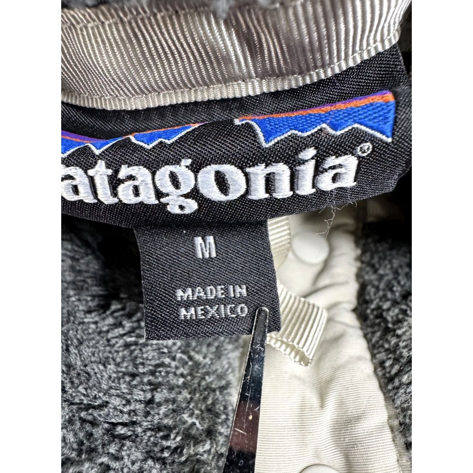 Patagonia Patagonia Women's Gray Polartec Re-Tool Fleece 1/4 Snap Pullover Jacket Size M / US 6-8 / IT 42-44 - 4 Thumbnail