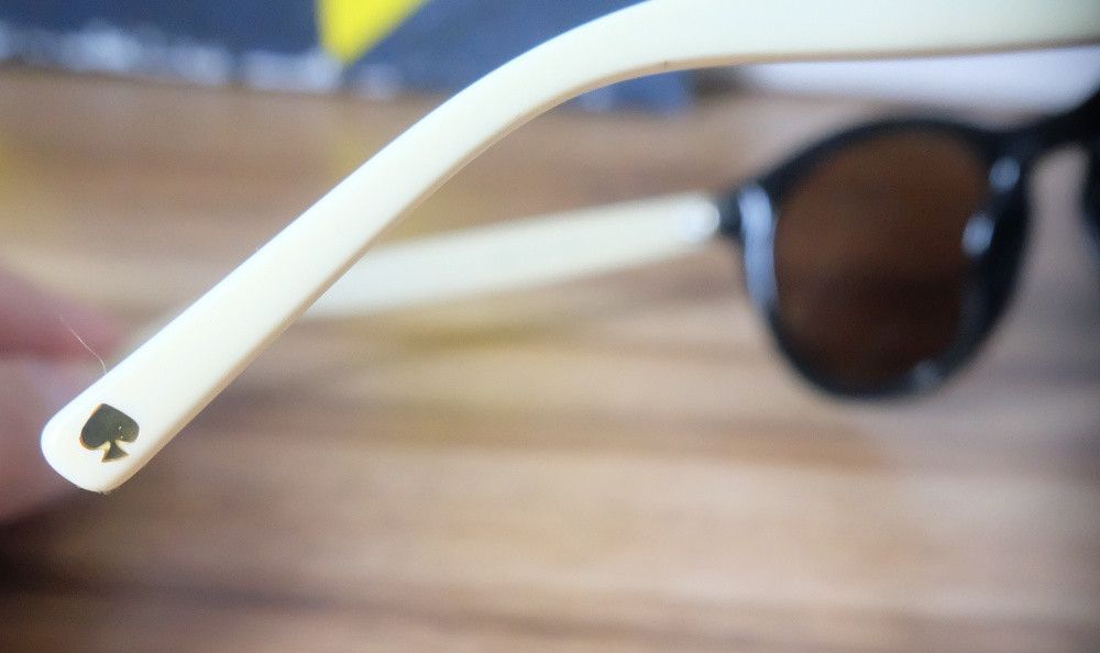 Kate Spade Kate Spade Fiona/S BJ15 sunglasses Size ONE SIZE - 7 Thumbnail