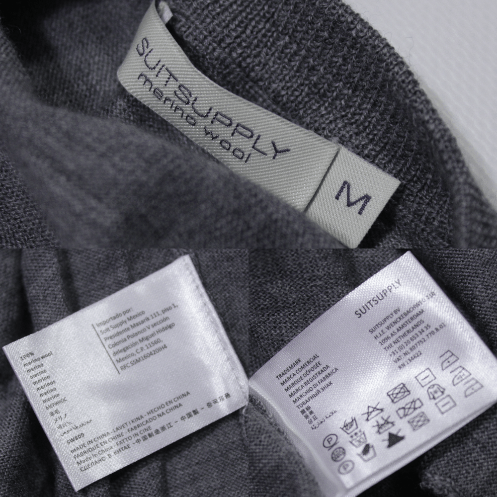 Suitsupply Merino Wool Sweater Vest Size US M / EU 48-50 / 2 - 6 Thumbnail
