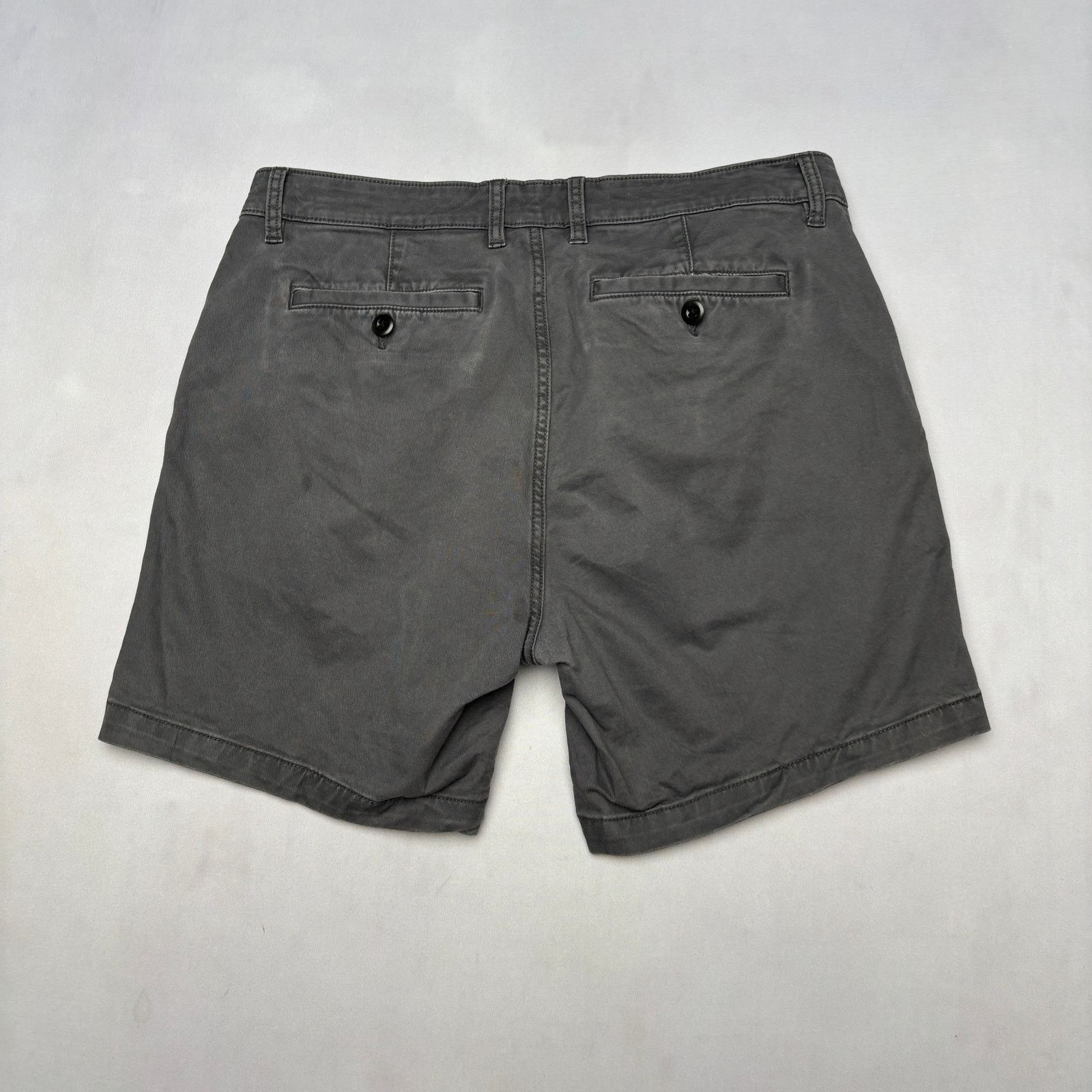 Flint And Tinder Flint and Tinder 365 Chino Shorts 34 Flat Front Workwear Size US 34 / EU 50 - 2 Thumbnail