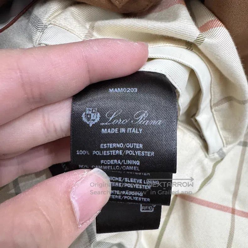 Loro Piana Loro Piana Detachable liner bomber jacket Size US S / EU 44-46 / 1 - 6 Thumbnail