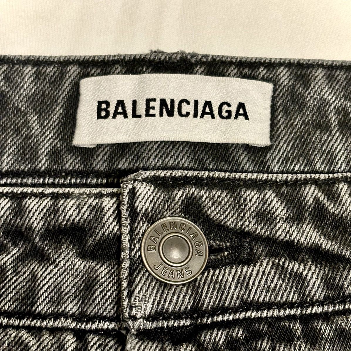 Balenciaga balenciaga baggy jeans Size US 26 / EU 42 - 3 Thumbnail