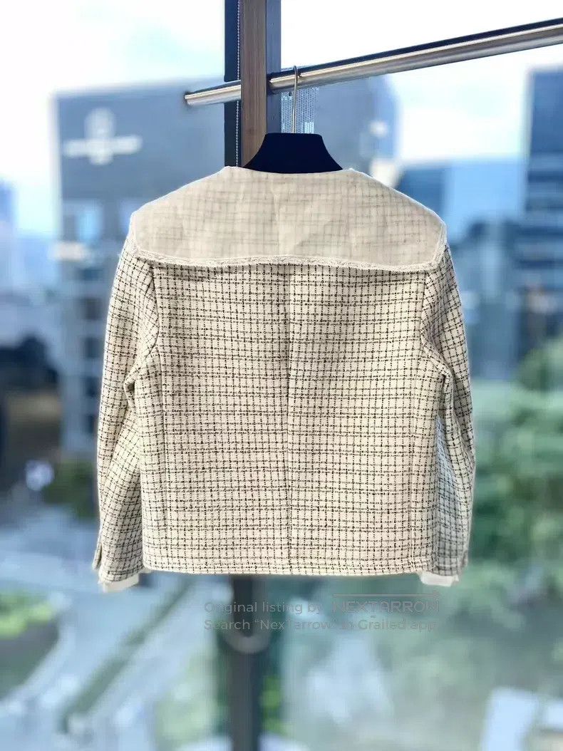 Miu Miu Miu Miu 40 Sheep hair bow decorative coat Size M / US 6-8 / IT 42-44 - 2 Thumbnail