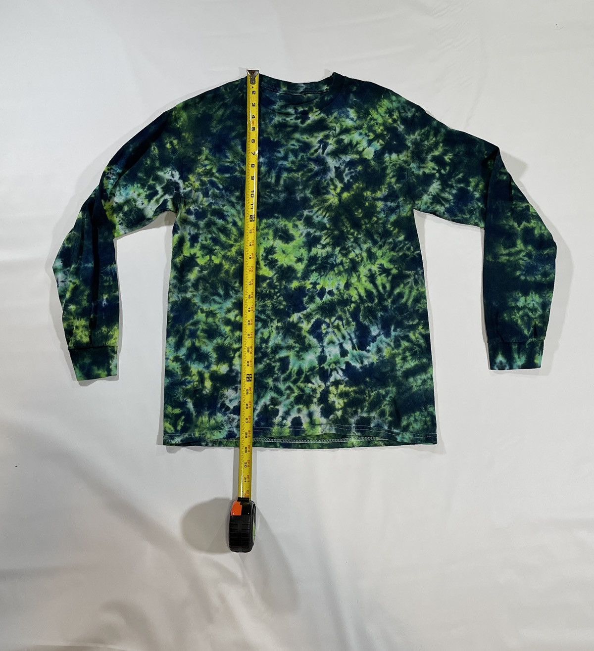 Vintage Crazy Tie Dye Long Sleeve tee Size US L / EU 52-54 / 3 - 1 Thumbnail