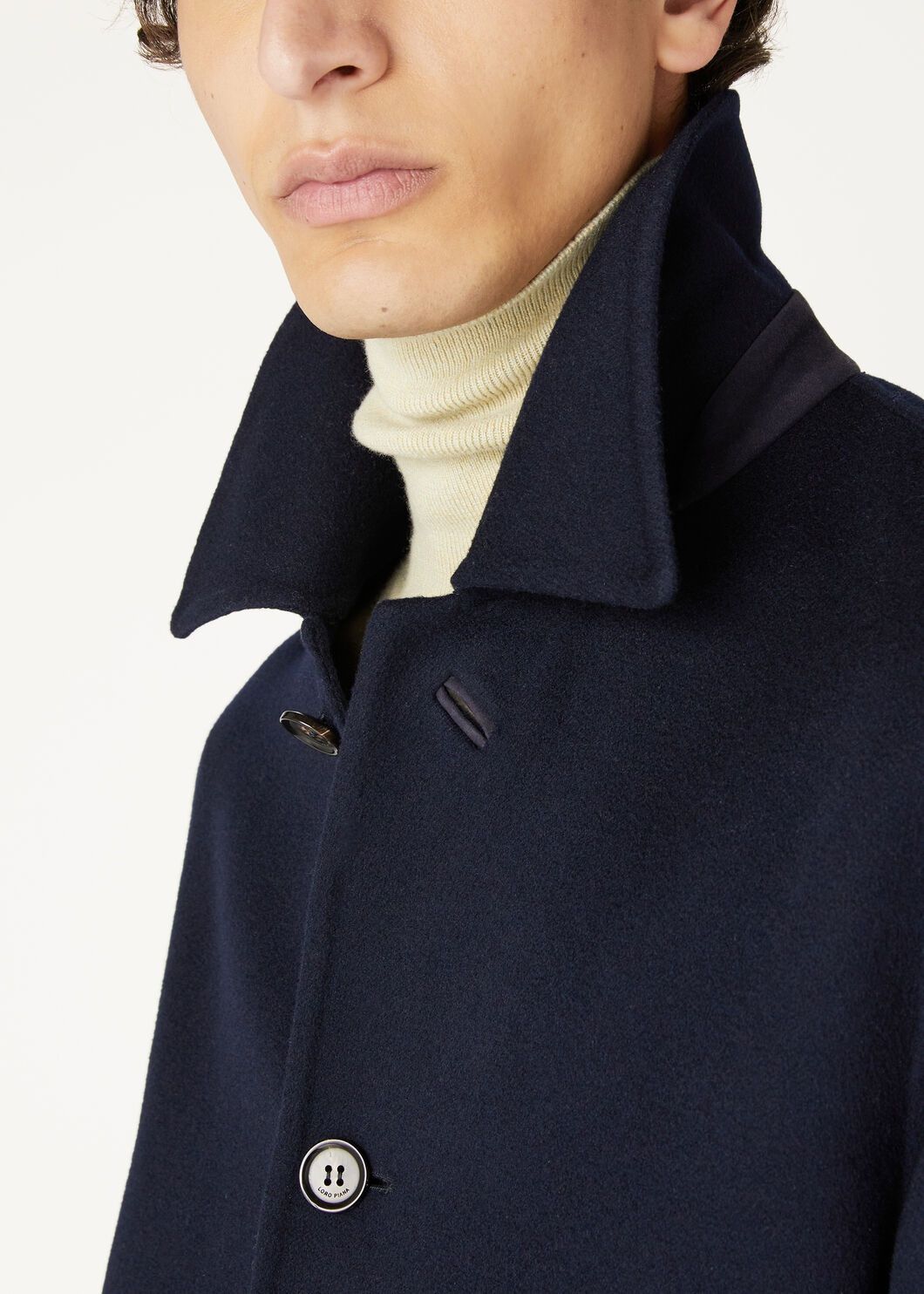Loro Piana o1w1db10725 FAO3171 Ali Blouson Jacket in Blue Size US M / EU 48-50 / 2 - 3 Thumbnail