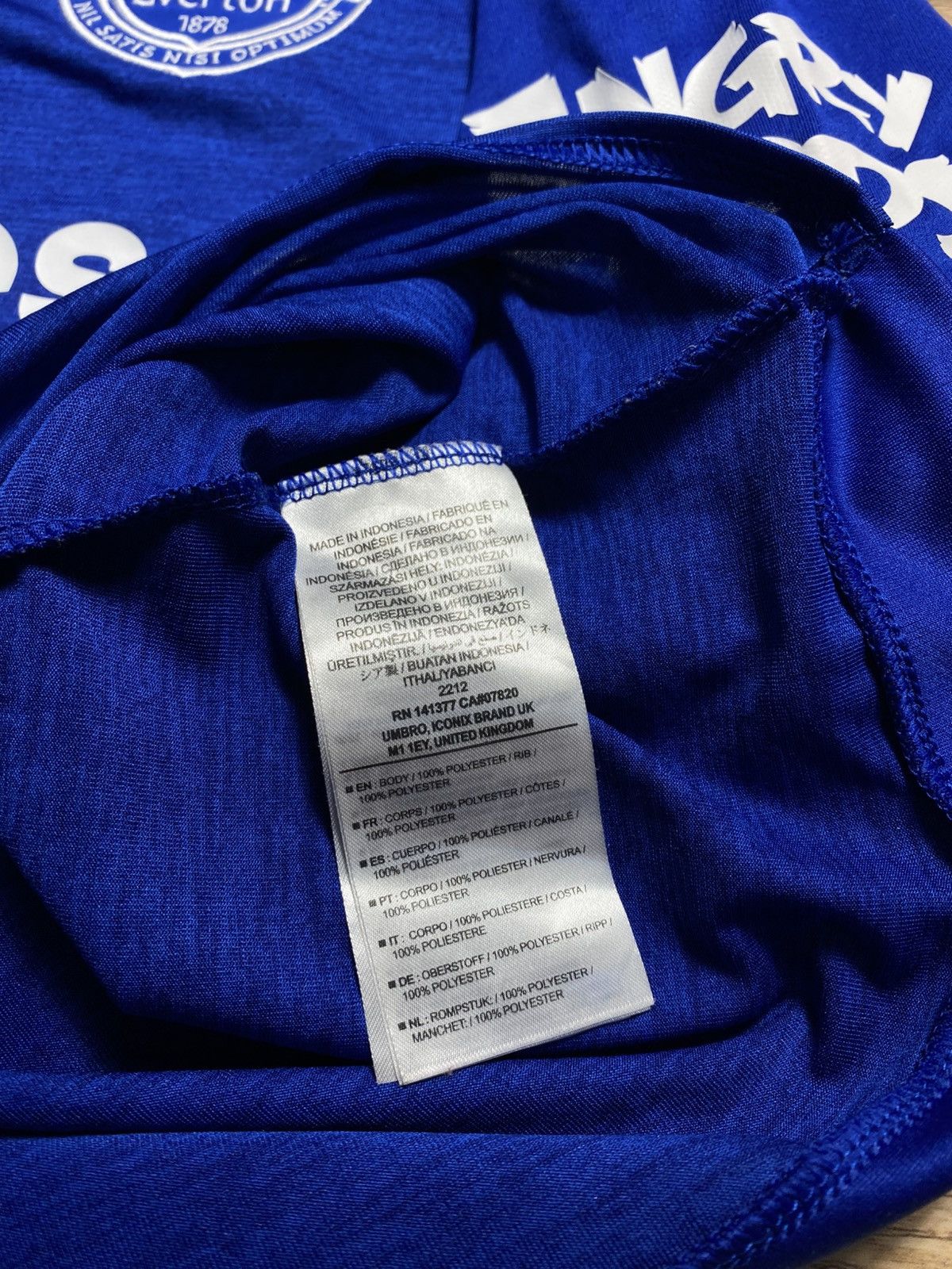 Umbro Everton FC Home Football Shirt 2018-2019 Umbro SportPesa L Size US L / EU 52-54 / 3 - 7 Thumbnail