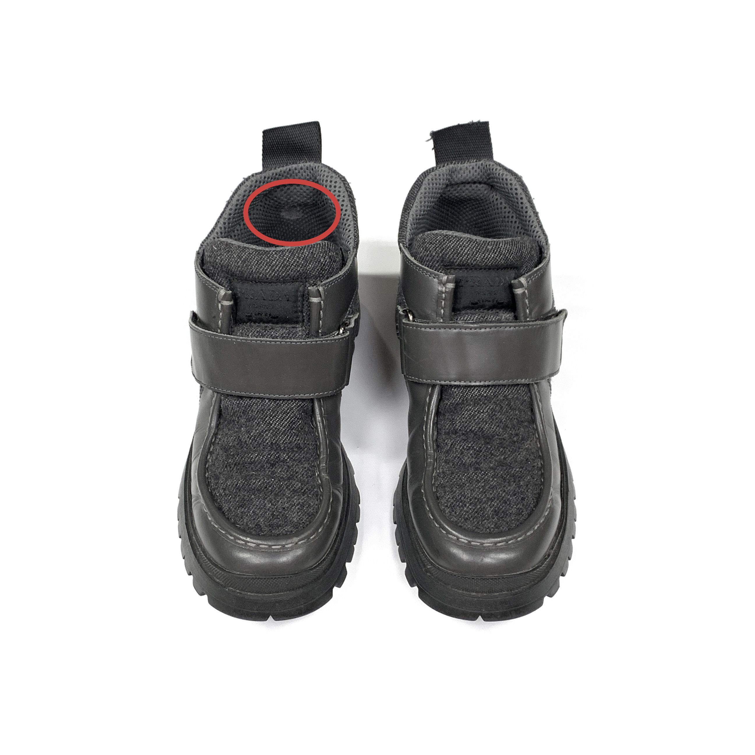 Prada Vtg Velcro Strap Trekking Boots Size US 9 / IT 39 - 18 Thumbnail