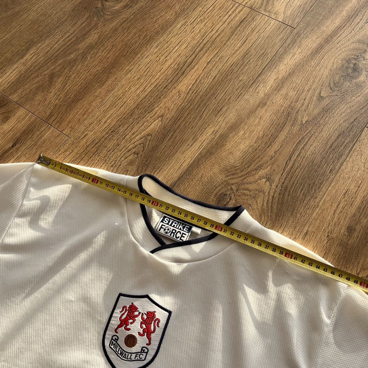 Other Millwall Home vintage football shirt 1999/2001 Strike Force Size US M / EU 48-50 / 2 - 12 Thumbnail