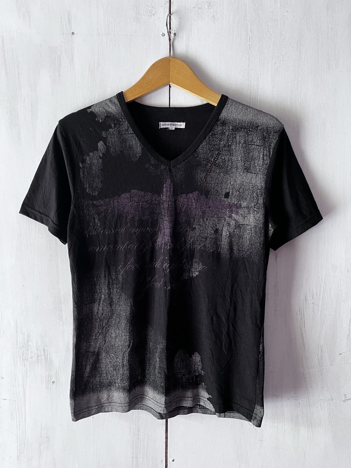 semanticdesign Semantic Desgin Crazy art Cross Size US M / EU 48-50 / 2 - 1 Thumbnail