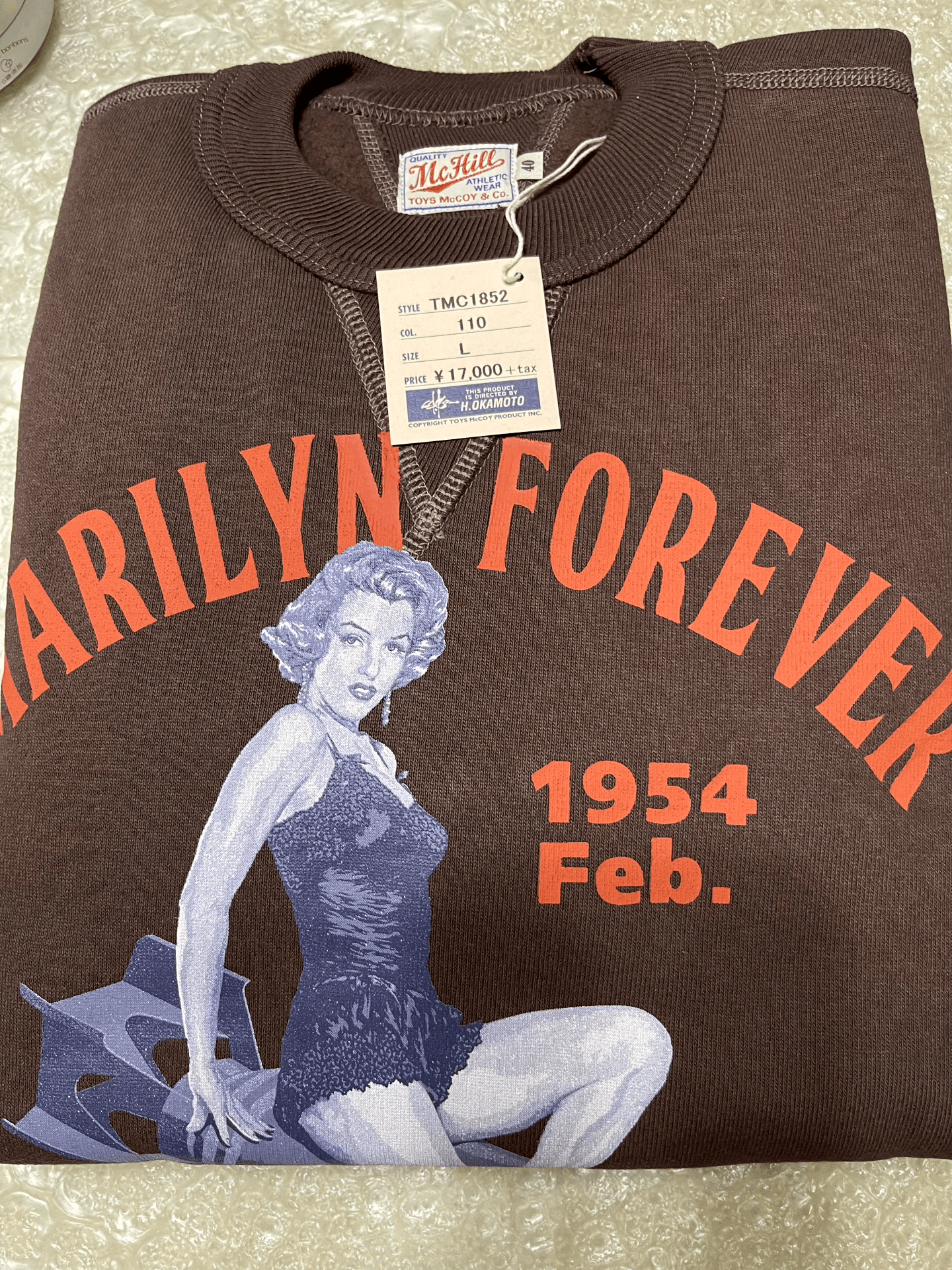 TOYS McCOY TOYS McCOY MARILYN FOREVER 1954 Size L / US 10 / IT 46 - 1 Thumbnail