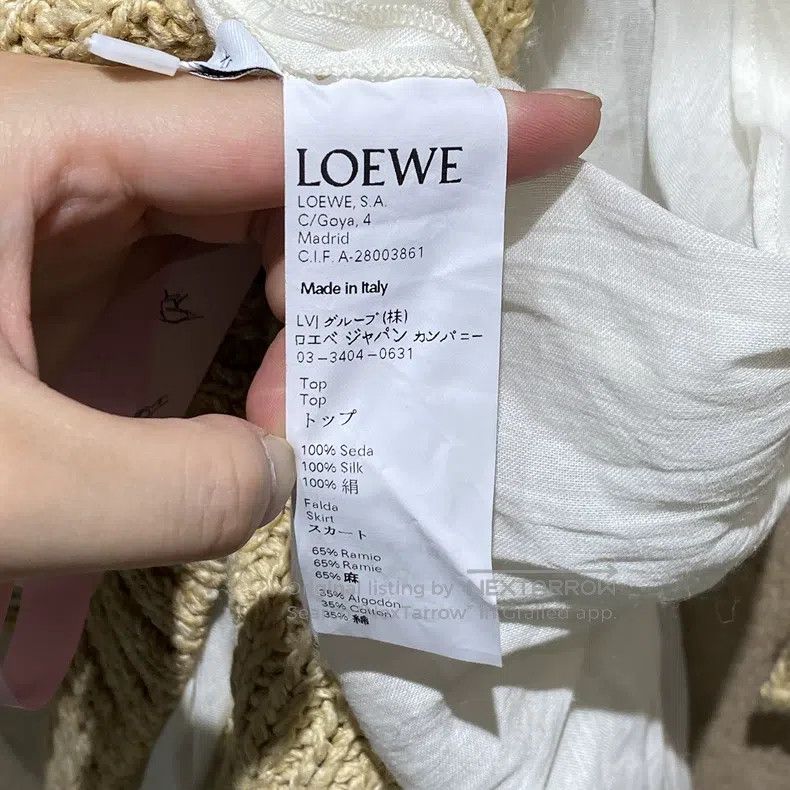 Loewe Loewe Patchwork knitted dress Size XS / US 0-2 / IT 36-38 - 4 Thumbnail