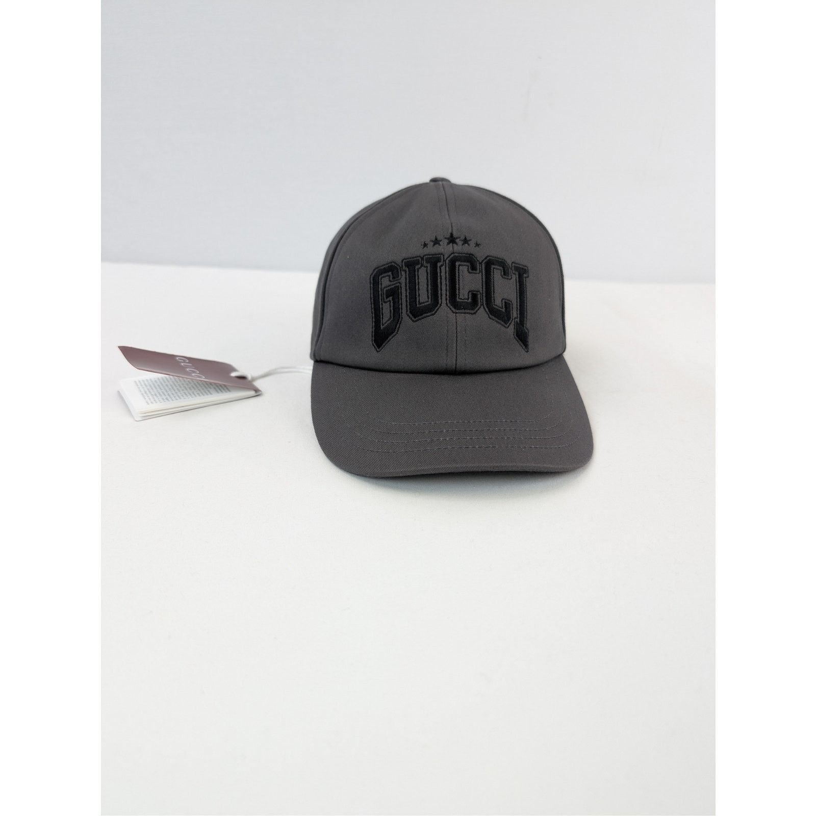 Gucci o1rshd1 Size: L / Pecchi Baseball Cap / Hat in Graphite Grey Size ONE SIZE - 1 Thumbnail