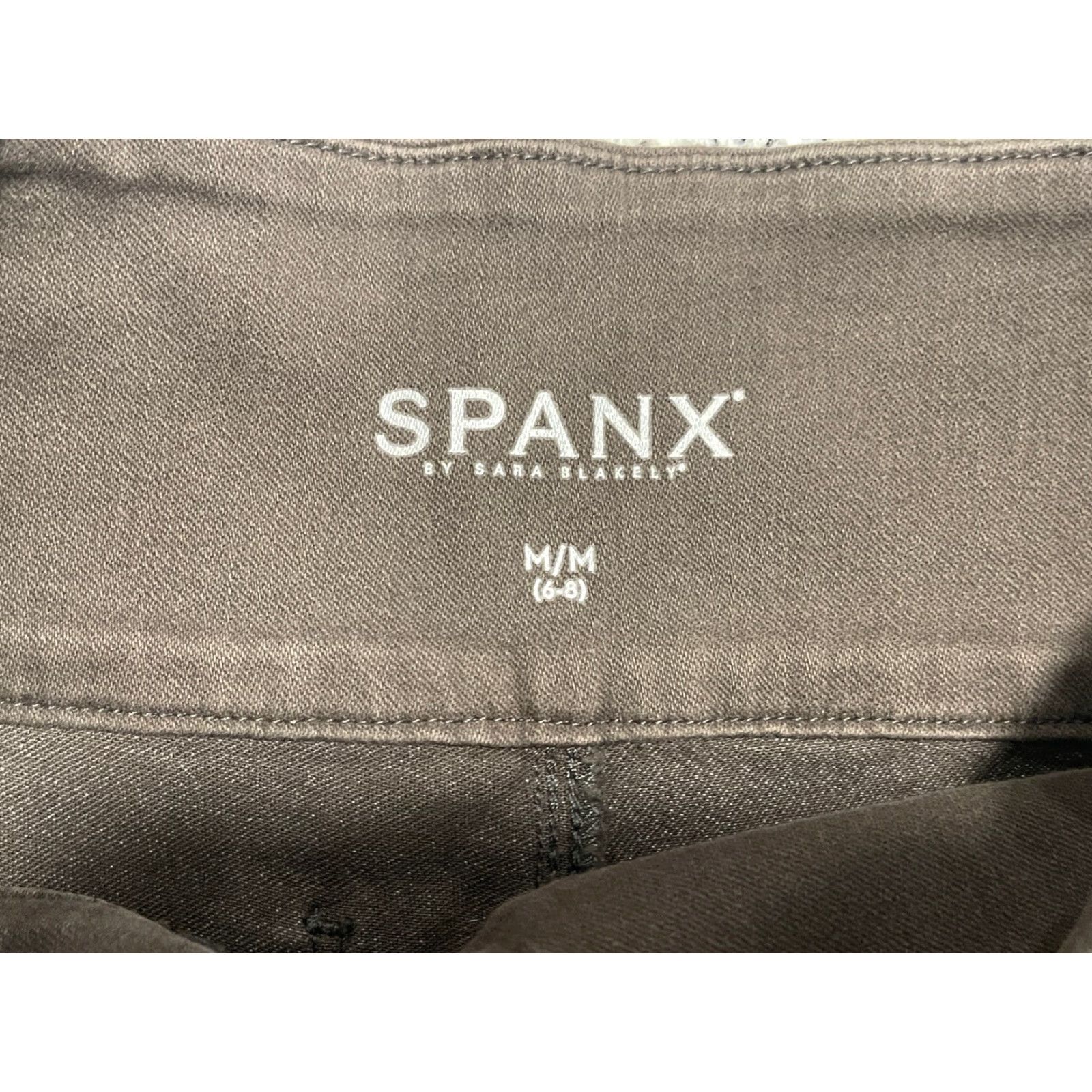 Spanx Spanx Alexia Jegging Jeans Women's Medium 6-8 Brown High Rise Side Zipper Denim Size 32" / US 10 / IT 46 - 3 Thumbnail