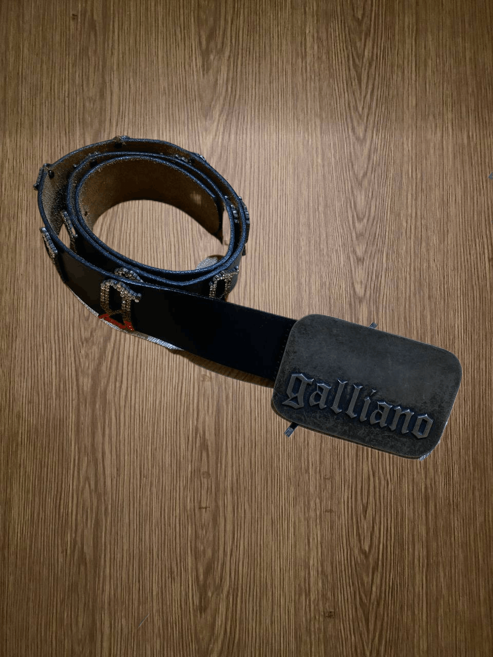 John Galliano John Galliano Leather Belt Size ONE SIZE - 1 Thumbnail