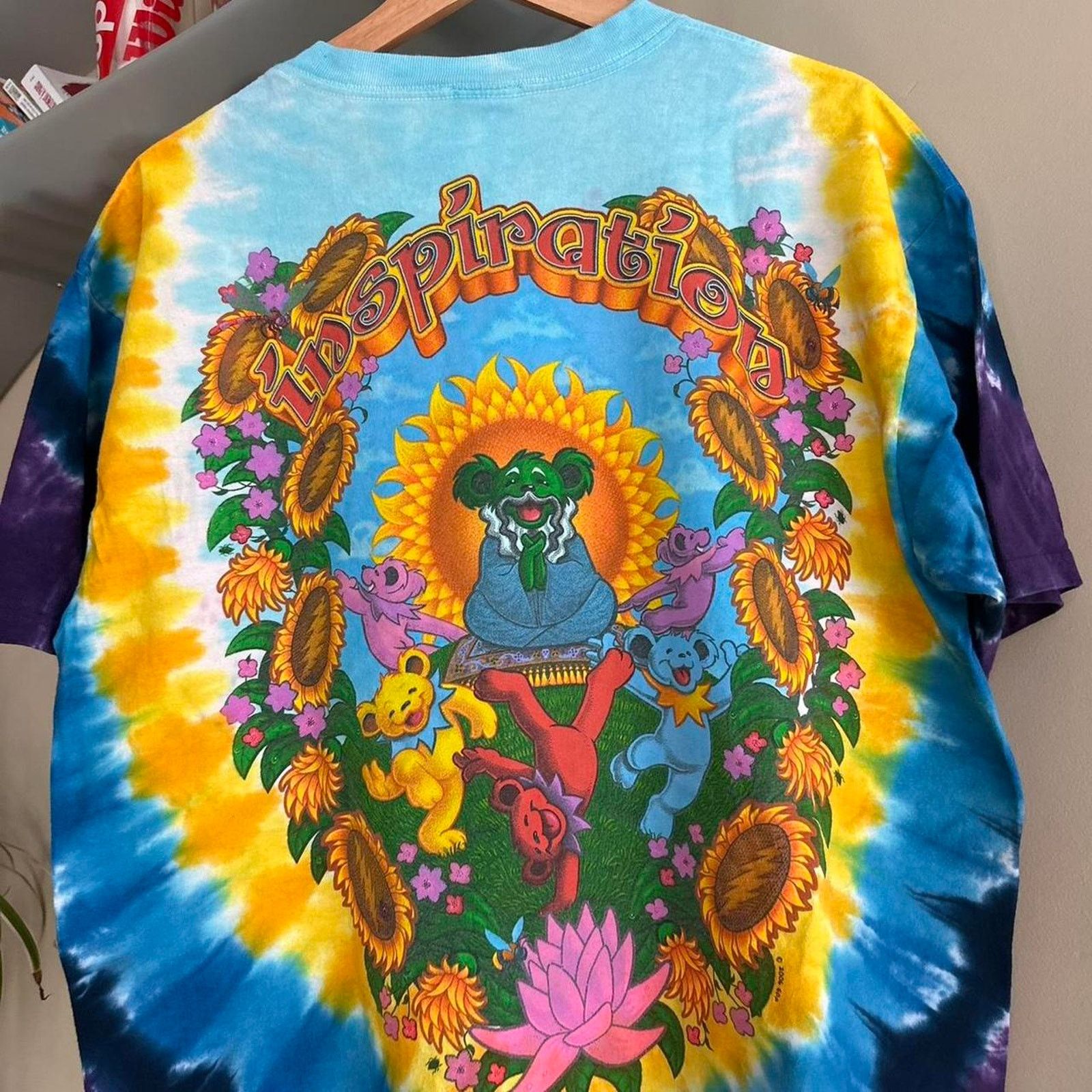 Band Tees × Grateful Dead × Liquid Blue Vintage 2006 Grateful Dead Band Shirt Size US L / EU 52-54 / 3 - 6 Thumbnail
