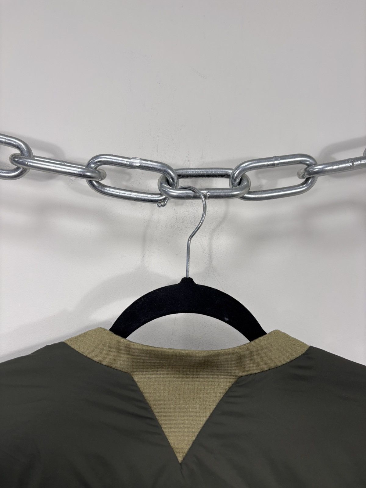 Norrona Norrona Tamok Alpha90 Crewneck Jacket Sample Olive Green Size US L / EU 52-54 / 3 - 20 Thumbnail