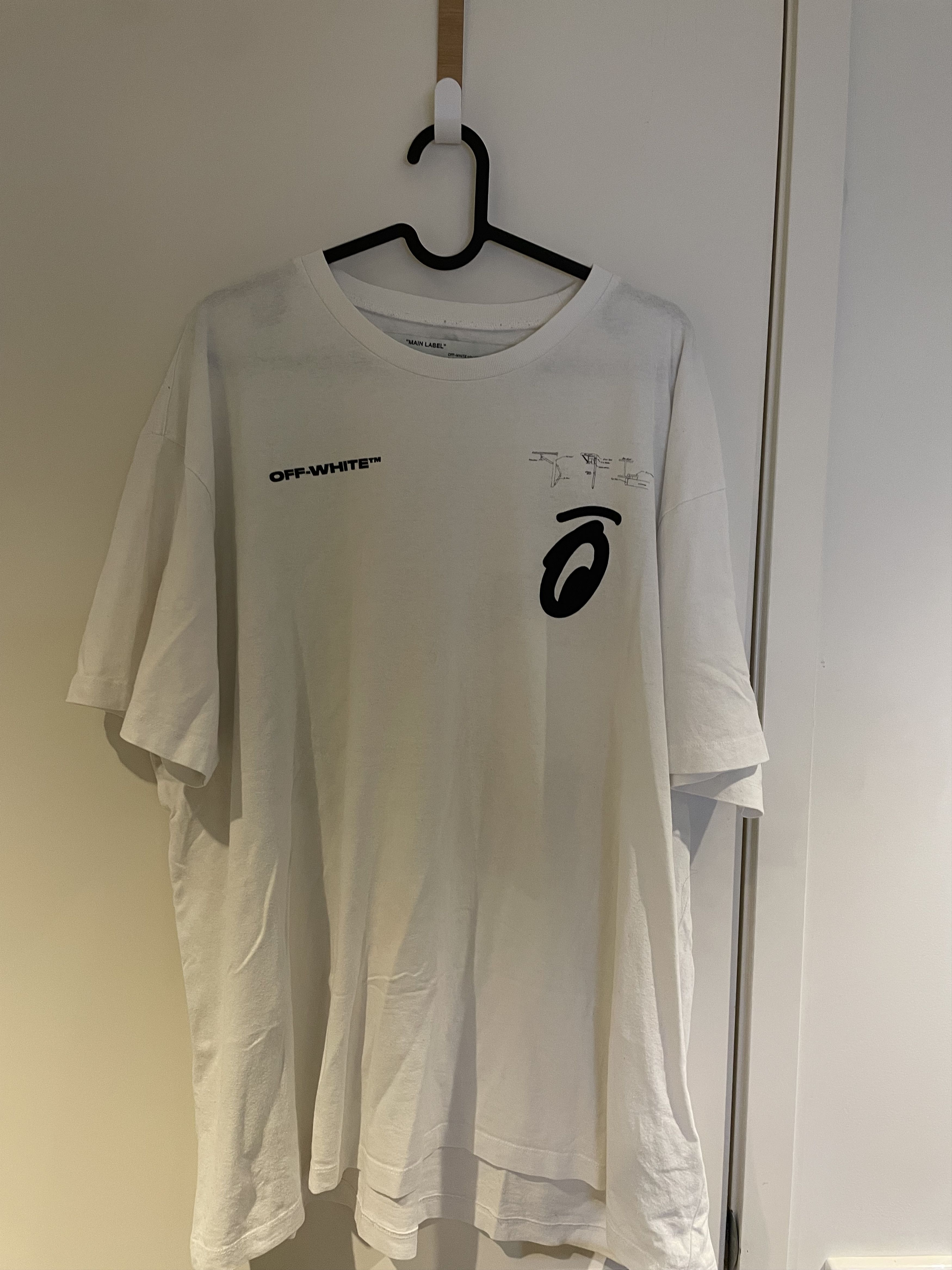 Off-White Off White short sleeve T-shirt- sz. XS | Grailed