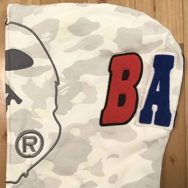 Bape 💫Glow in the dark💫 BAPE city camo ape head full zip hoodie Size US XL / EU 56 / 4 - 7 Thumbnail
