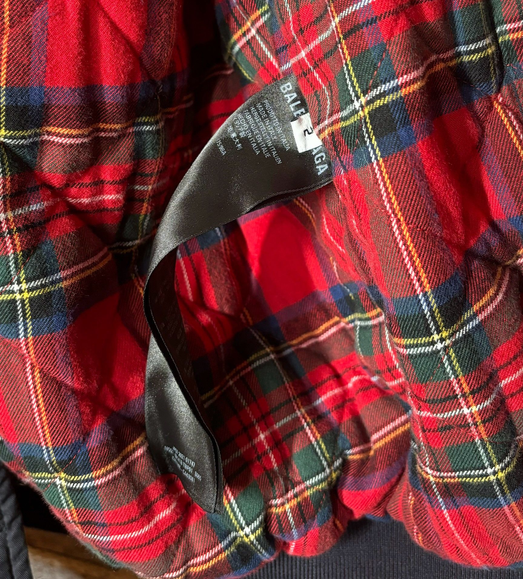 Balenciaga Harrington-style jacket Size US M / EU 48-50 / 2 - 11 Thumbnail