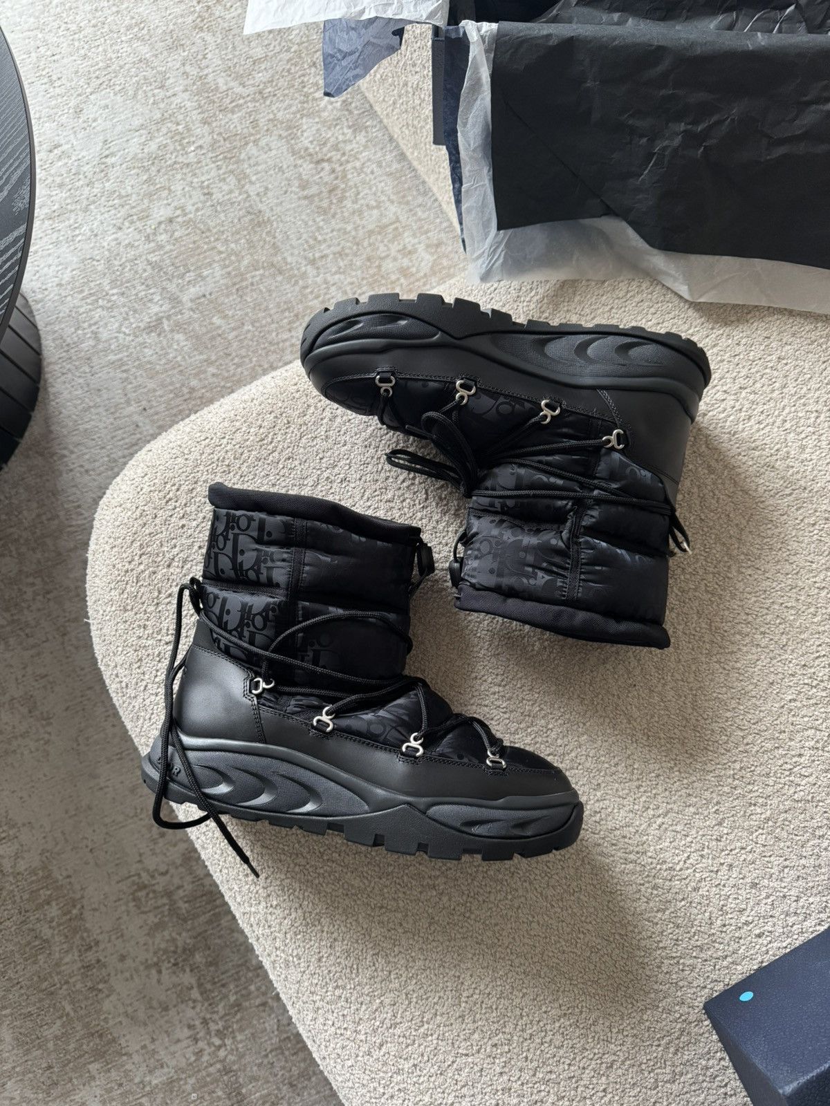 Dior Dior Snow Boots Size US 9.5 / EU 42-43 - 8 Thumbnail