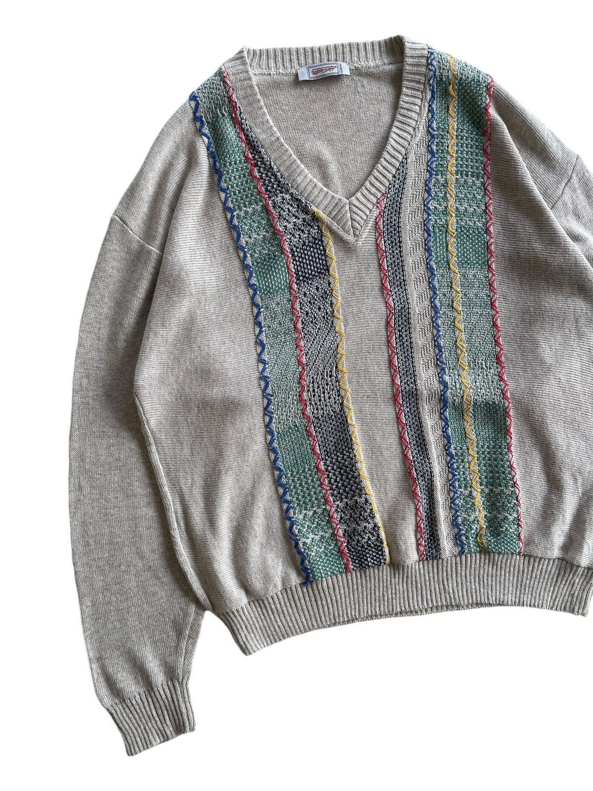 GianMarco Venturi Gian Marco Venturi Multicolor Jumper Knit Sweater Size US M / EU 48-50 / 2 - 5 Thumbnail