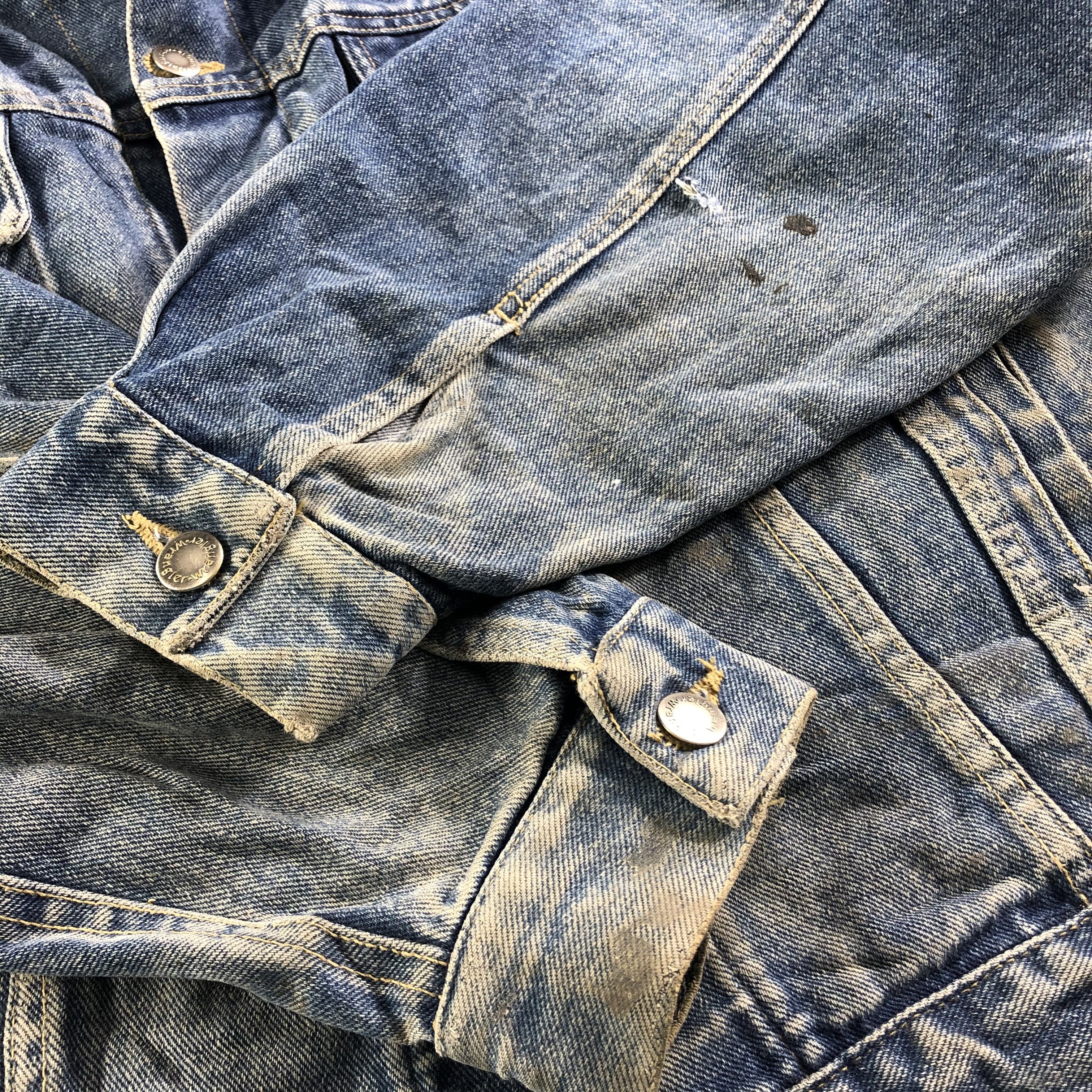 Vintage Vintage Wrangler Denim Jacket Size US L / EU 52-54 / 3 - 4 Thumbnail