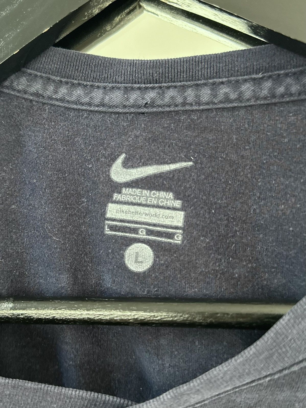 Nike Vintage T-shirt Rodger Federer Jersey Wimbledon Nadal Tee Size US L / EU 52-54 / 3 - 5 Thumbnail