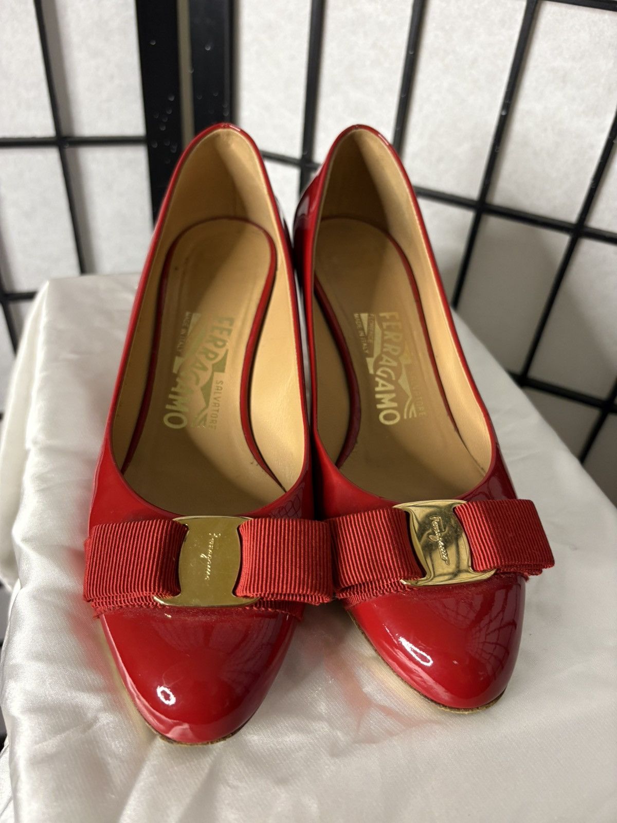 Salvatore Ferragamo Ferragamo ballet heels Size US 8.5 / IT 38.5 - 1 Thumbnail