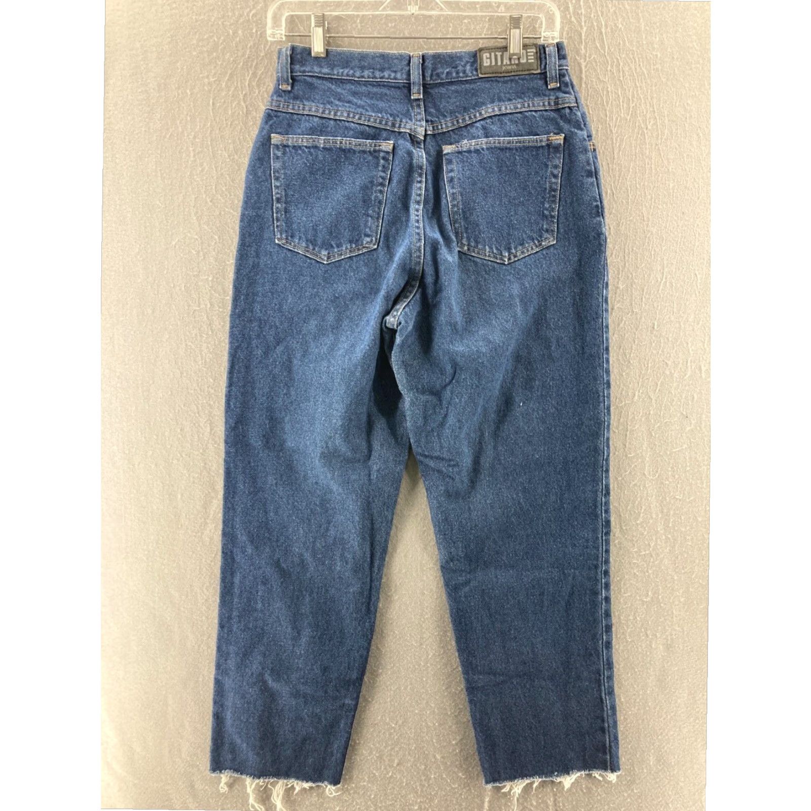 Vintage Gitano Jeans Womens 8 USA Raw Hem Vintage Size 30" / US 8 / IT 44 - 7 Thumbnail