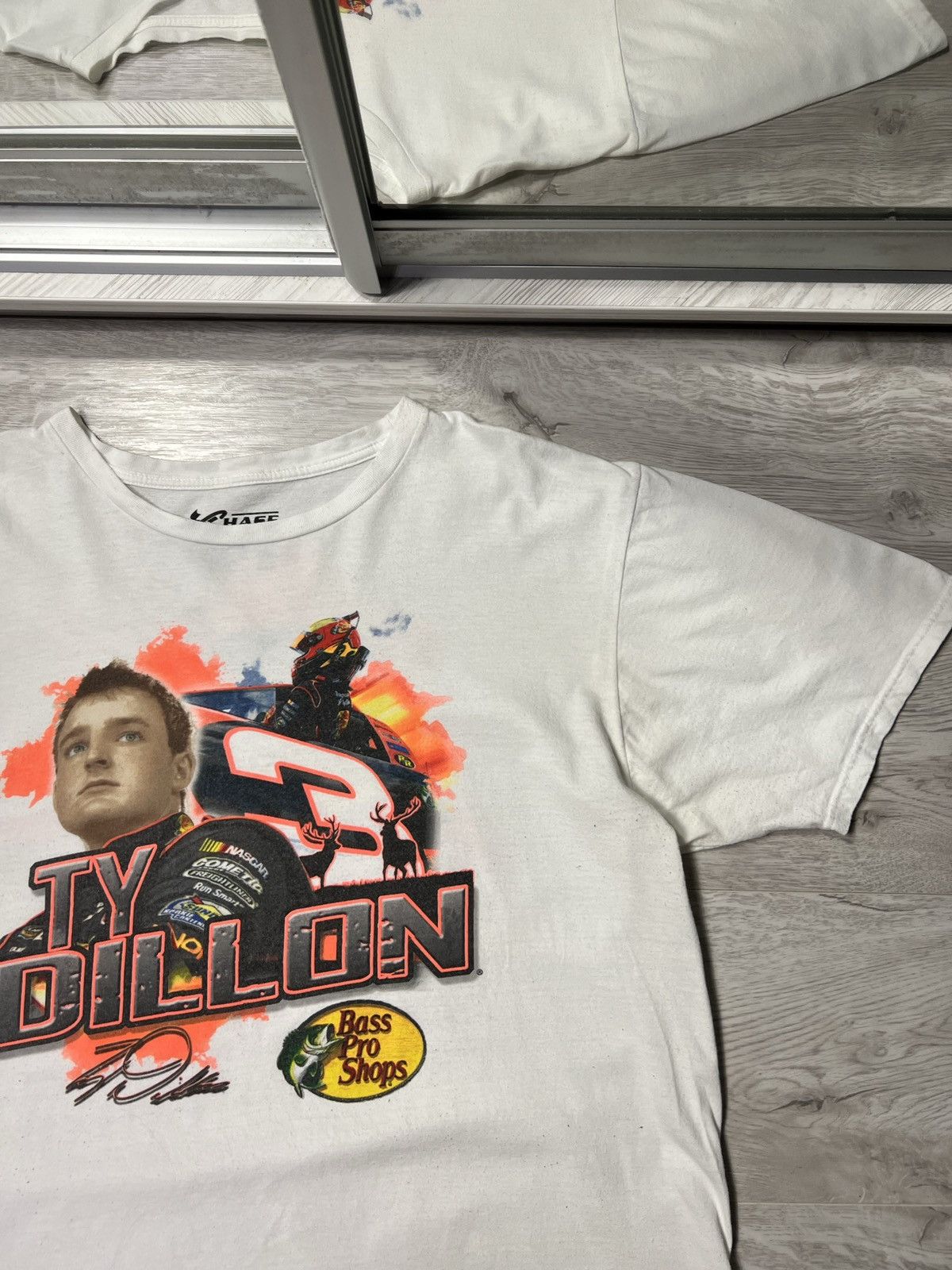 Chase Authentics NASCAR Shirt Mens XL Austin Dillon Racing Double Sided Chase Size US XL / EU 56 / 4 - 3 Thumbnail