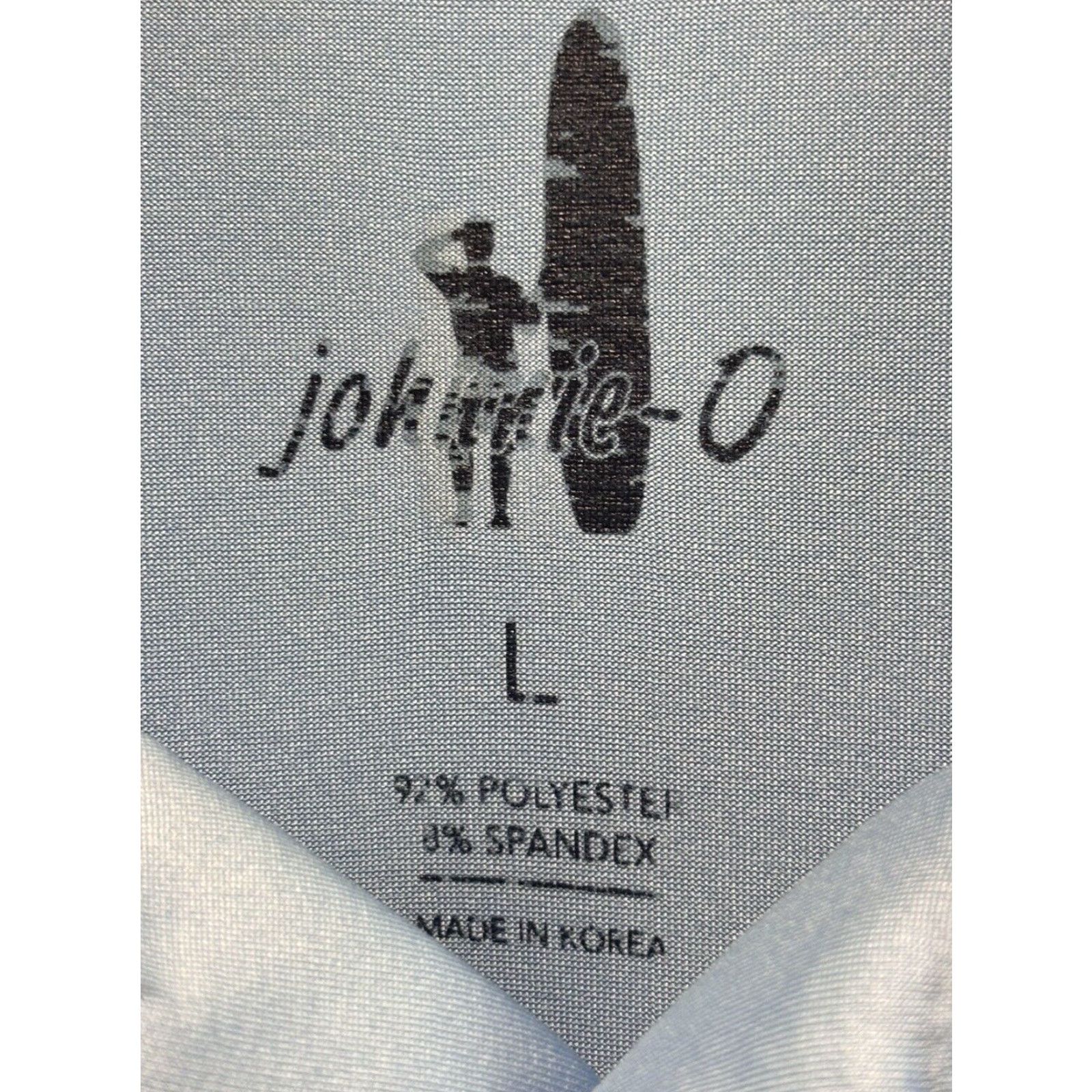 johnnie-O Johnnie-O Polo Shirt Mens Large Blue Golf Short Sleeve Size US L / EU 52-54 / 3 - 4 Thumbnail