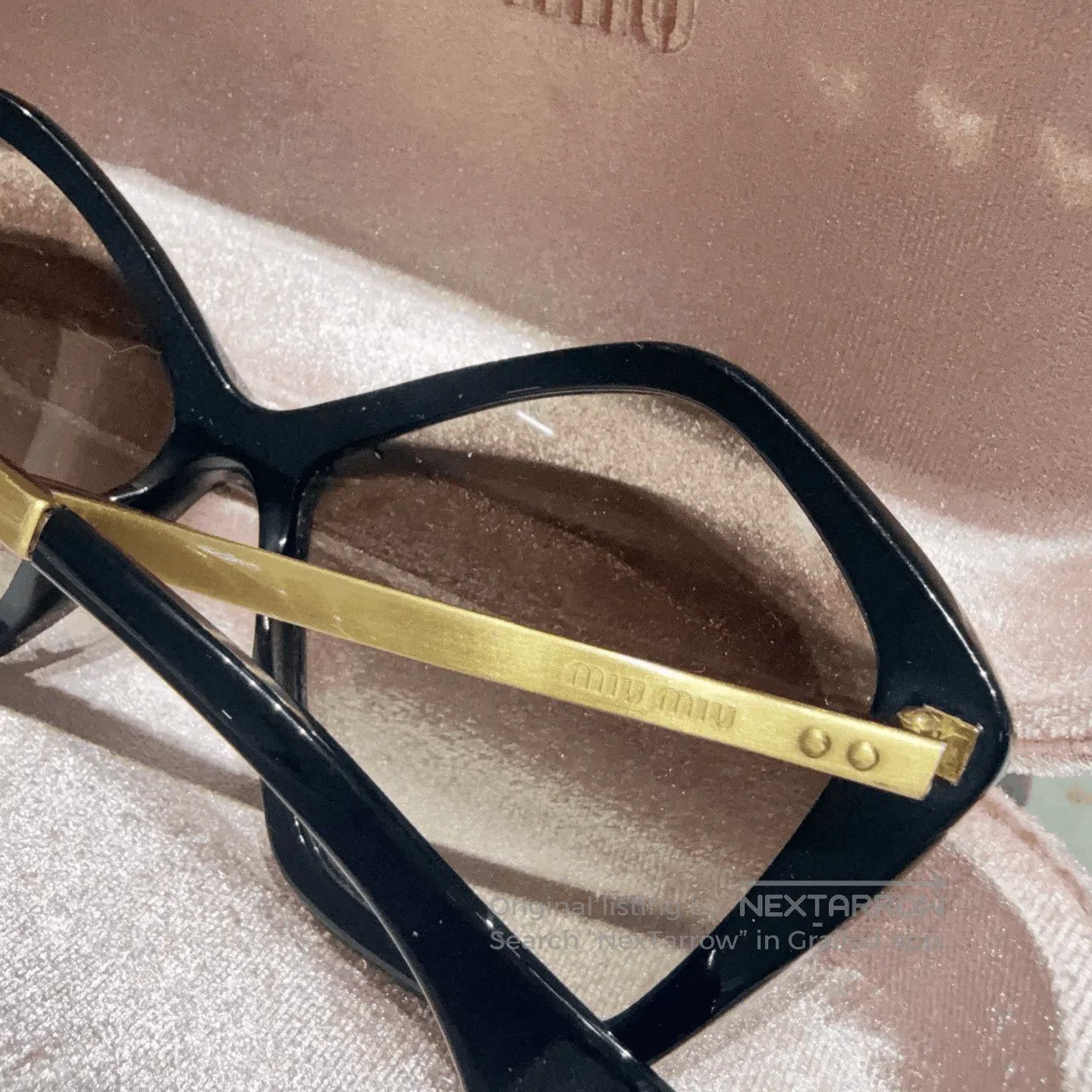 Miu Miu Miu Miu Sunglasses. Size ONE SIZE - 4 Thumbnail