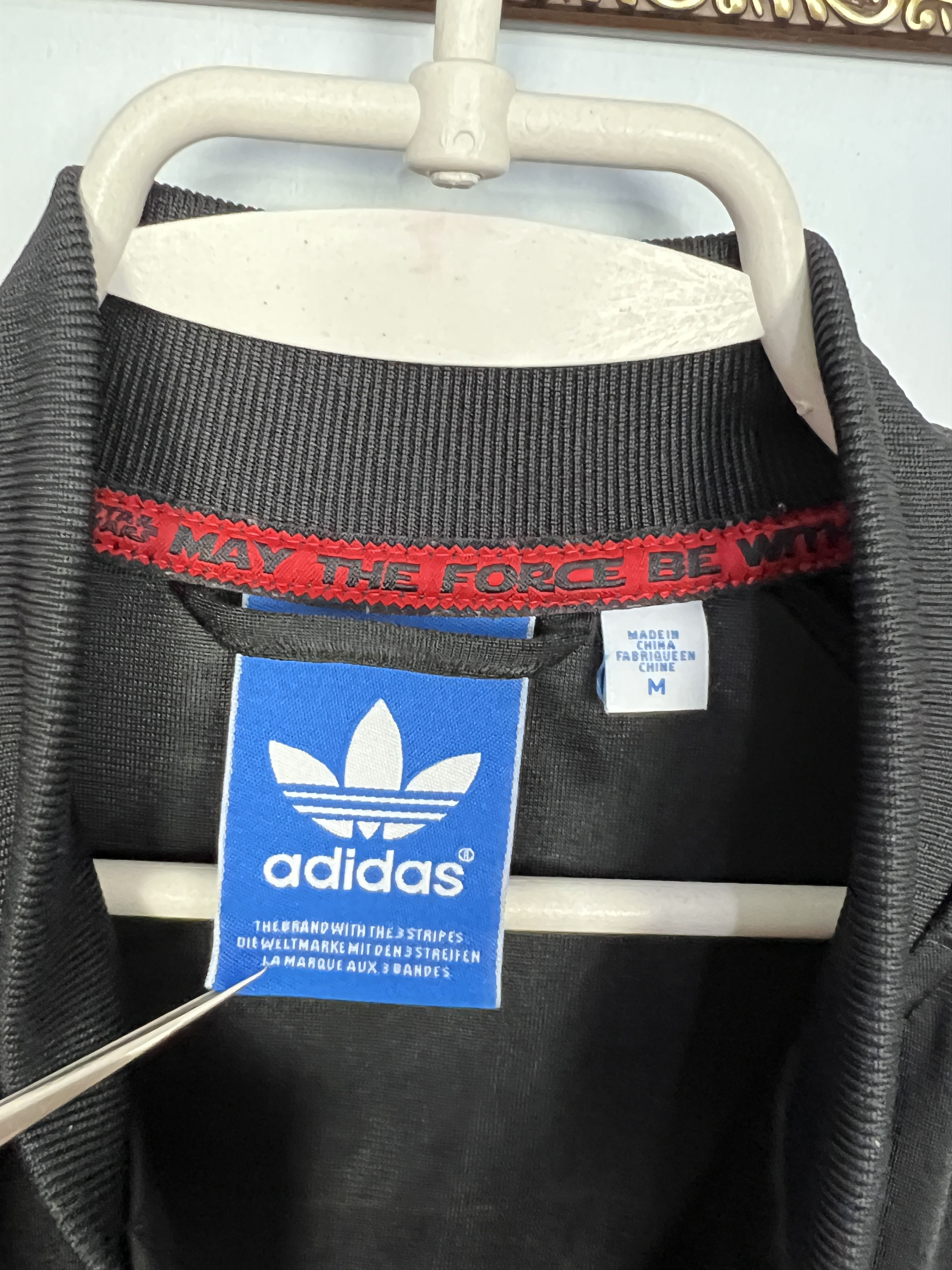 Adidas Adidas Star Wars Darth Vader Jacket Firebird Death Black Size US M / EU 48-50 / 2 - 8 Thumbnail