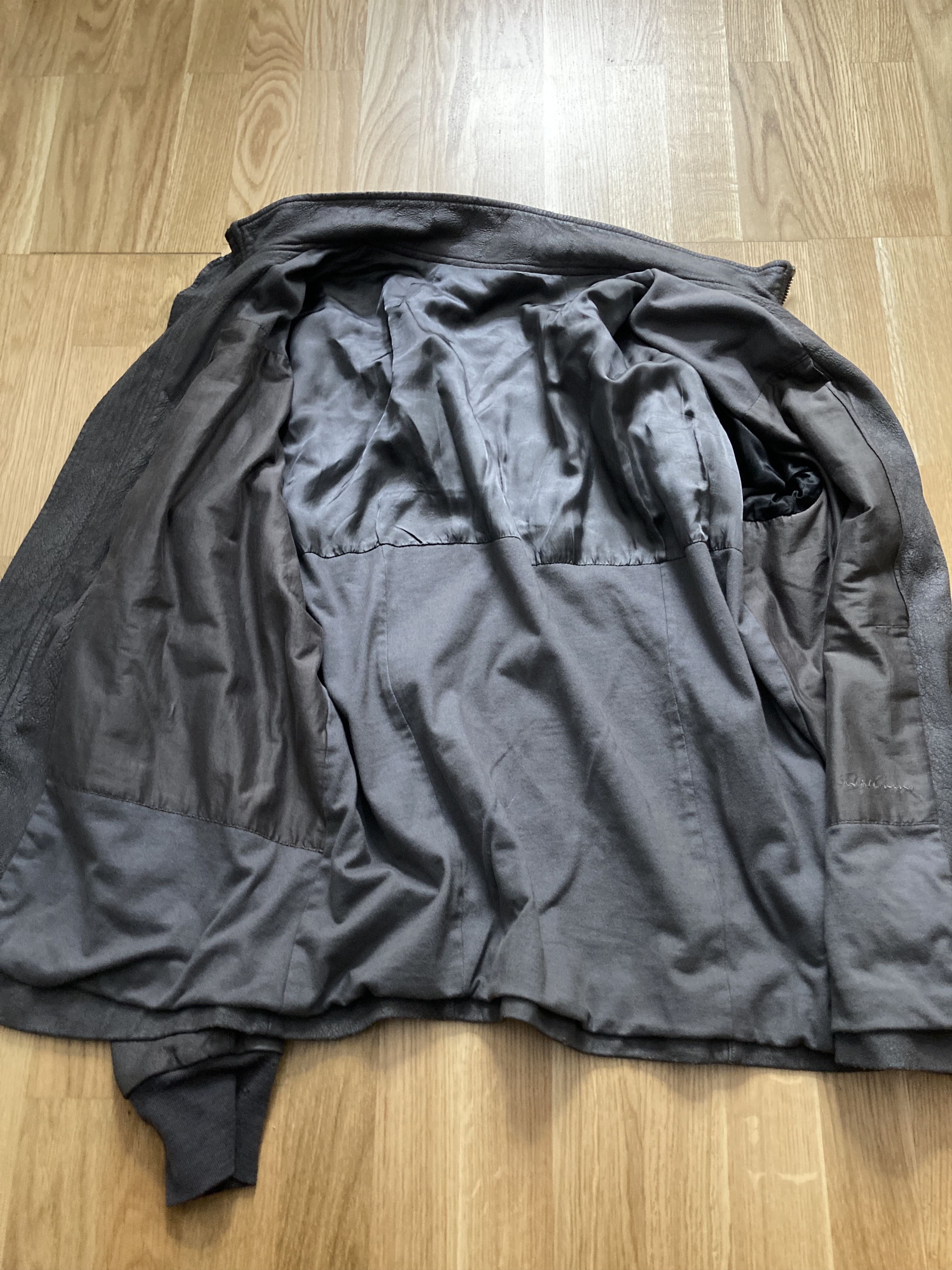 Rick Owens F/W 10 "GLEAM" Heavy Blistered Lamb Intarsia Jacket XXL Size US XXL / EU 58 / 5 - 17 Thumbnail