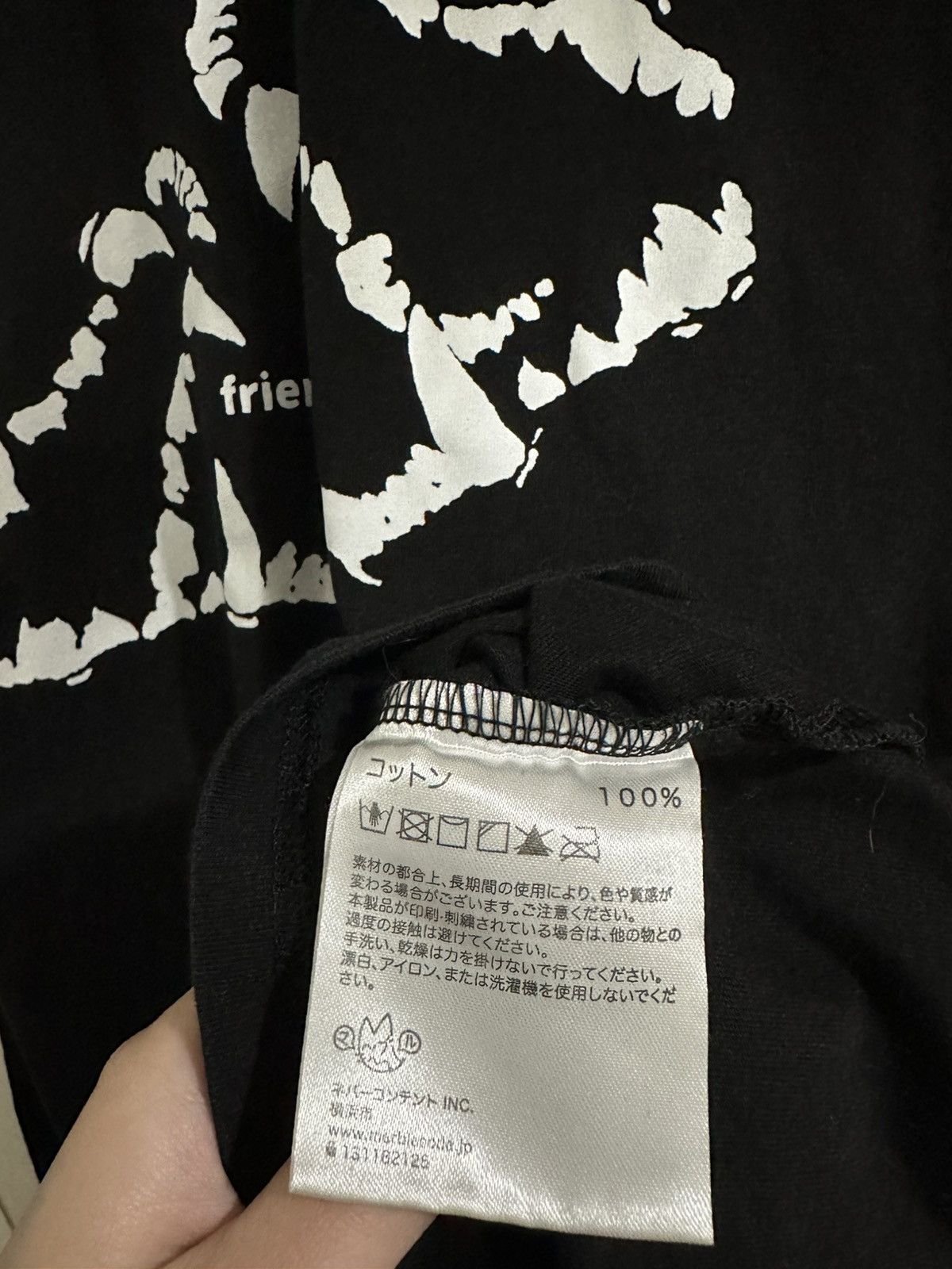 Marblesoda Foreshadowing - Black Tee Size US S / EU 44-46 / 1 - 6 Thumbnail