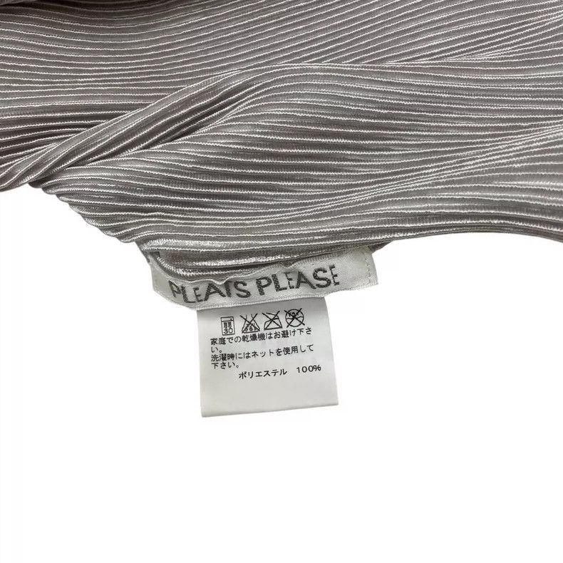 Issey Miyake Issey Miyake size:3 Sleeveless pleated top Size S / US 4 / IT 40 - 4 Thumbnail