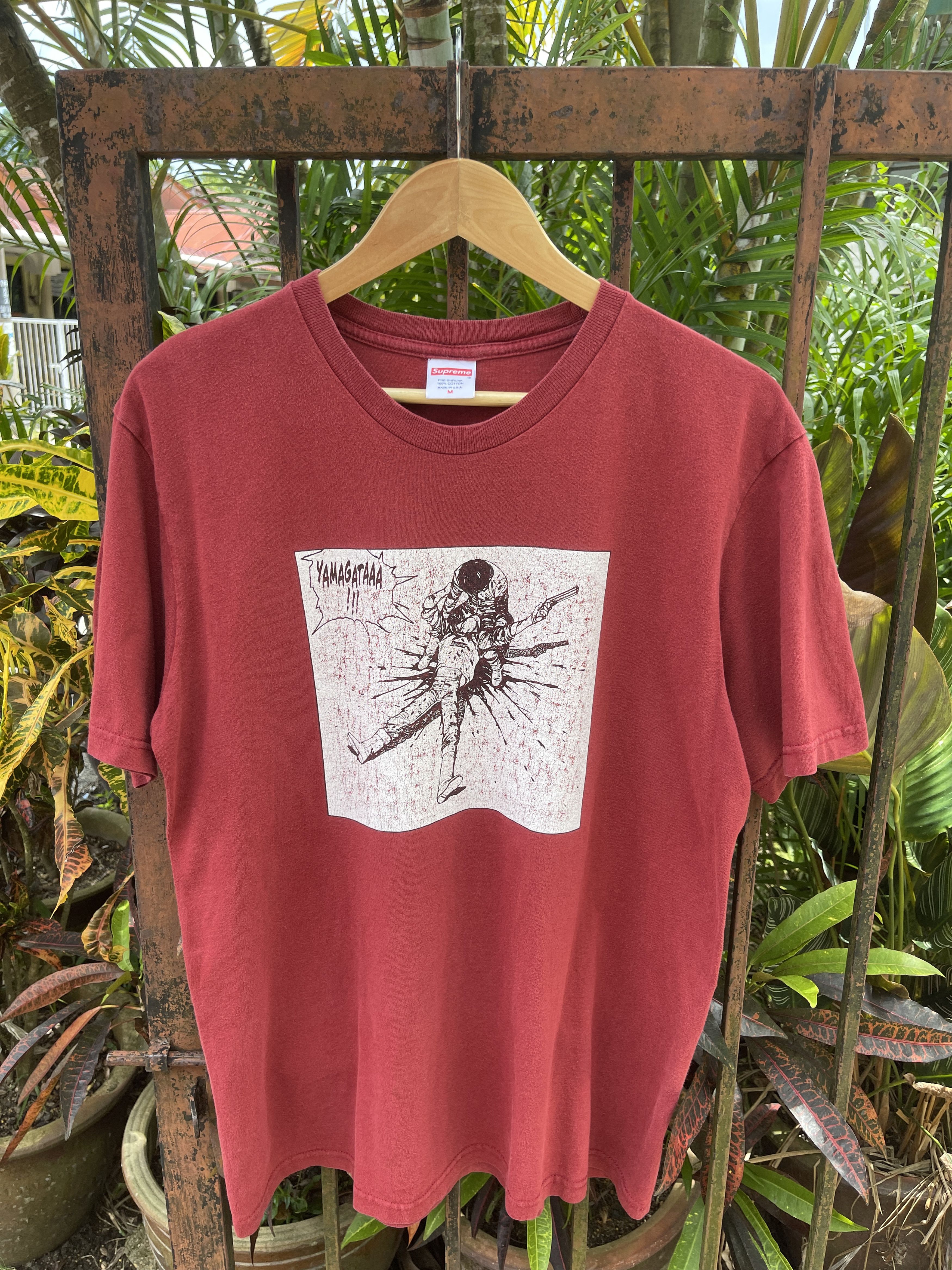 Supreme AKIRA Yamagata Tee (FW17) - $48