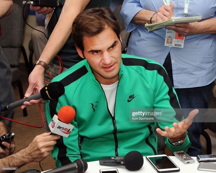 roger federer tennis jacket