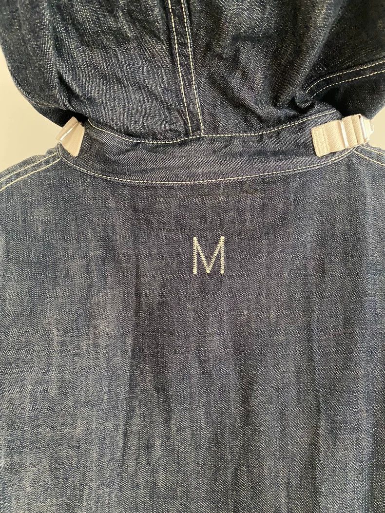 The Real McCoy's The Real McCoy Navy Denim Parka - US Navy Style Size US M / EU 48-50 / 2 - 6 Thumbnail
