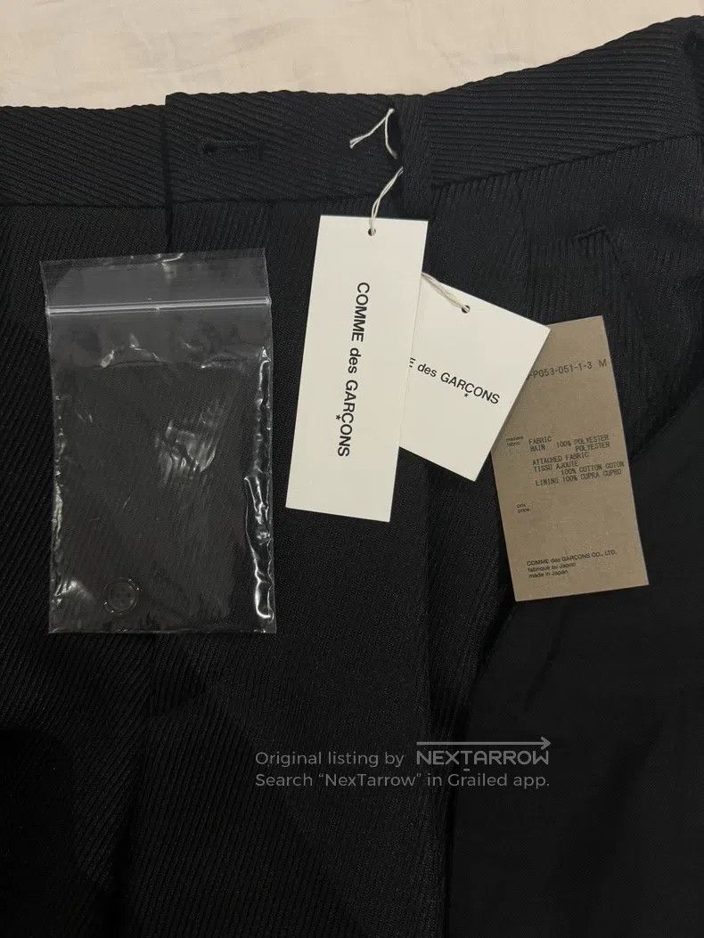 Comme des Garcons Comme Des Garcons size M Mainline deconstructed patchwork Size US 27 - 7 Thumbnail