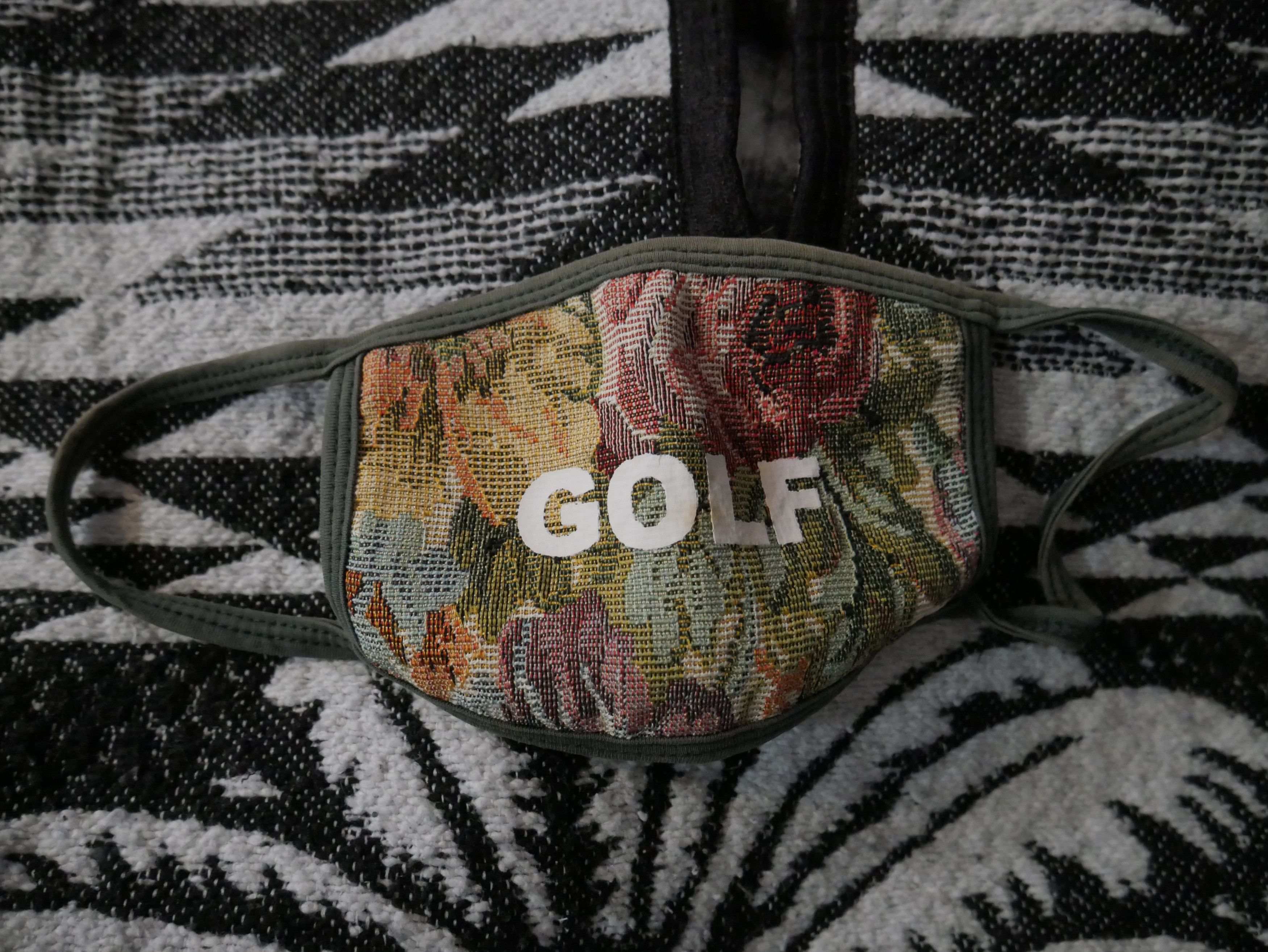 Golf Wang Golf Wang Logo Floral Mask Size ONE SIZE - 5 Thumbnail