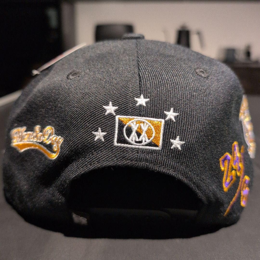TWNTY-TWO TWNTY TWO “Kobe Tribute” Los Angeles Snapback Cap – Black Size ONE SIZE - 9 Thumbnail