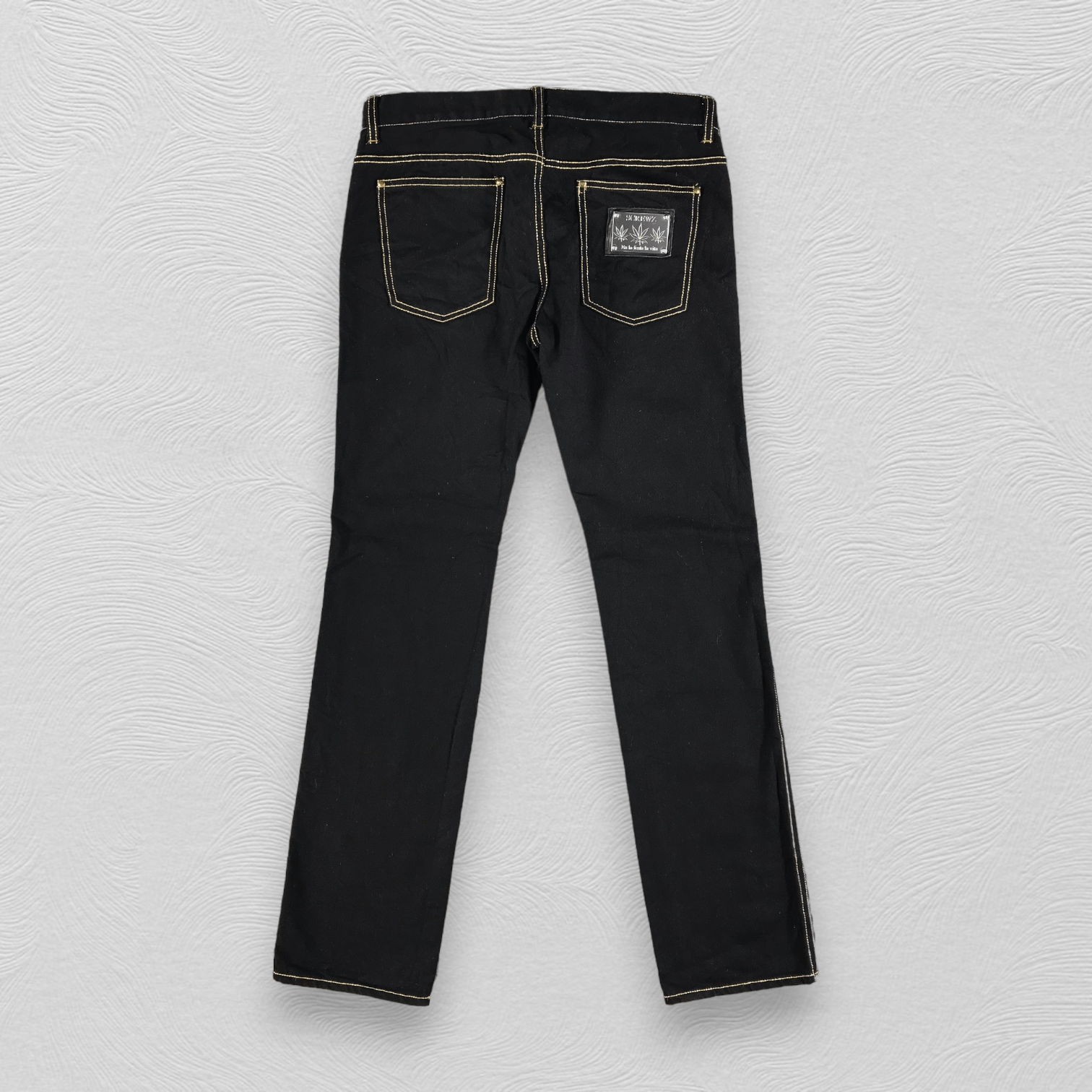 Japanese Brand Japanese Brand Screwz Black Jeans KJ2022 Size US 32 / EU 48 - 2 Thumbnail