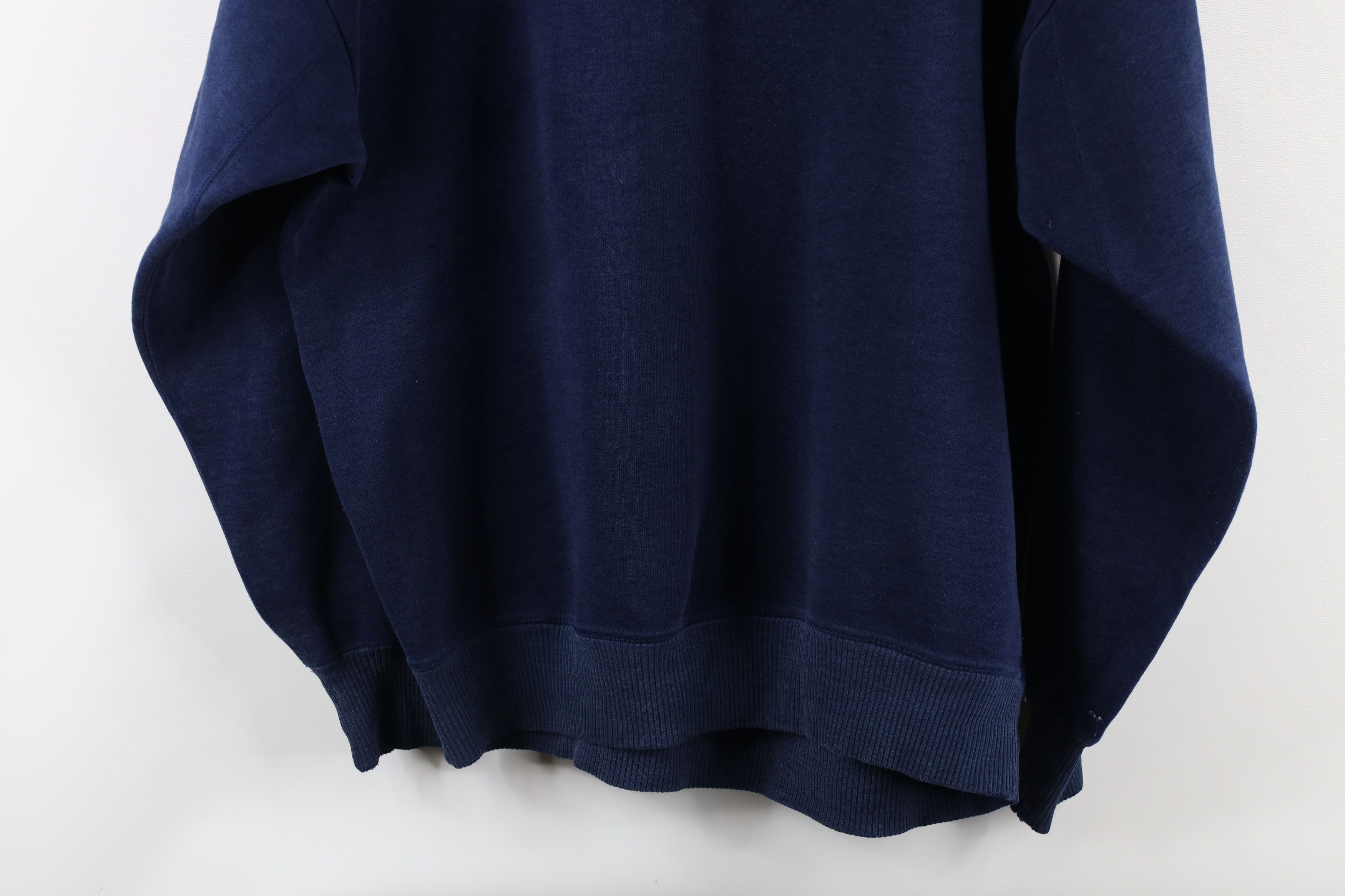 Vintage Vintage 90s Block M University of Michigan Sweatshirt Size L / US 10 / IT 46 - 14 Thumbnail