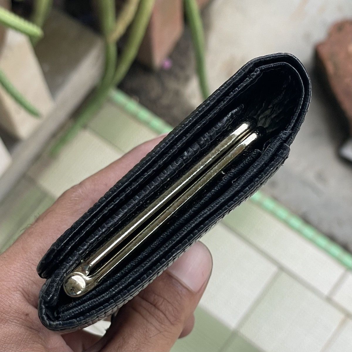 Japanese Brand × Leather Romano Bifold Genuine Leather Wallet Size ONE SIZE - 2 Thumbnail