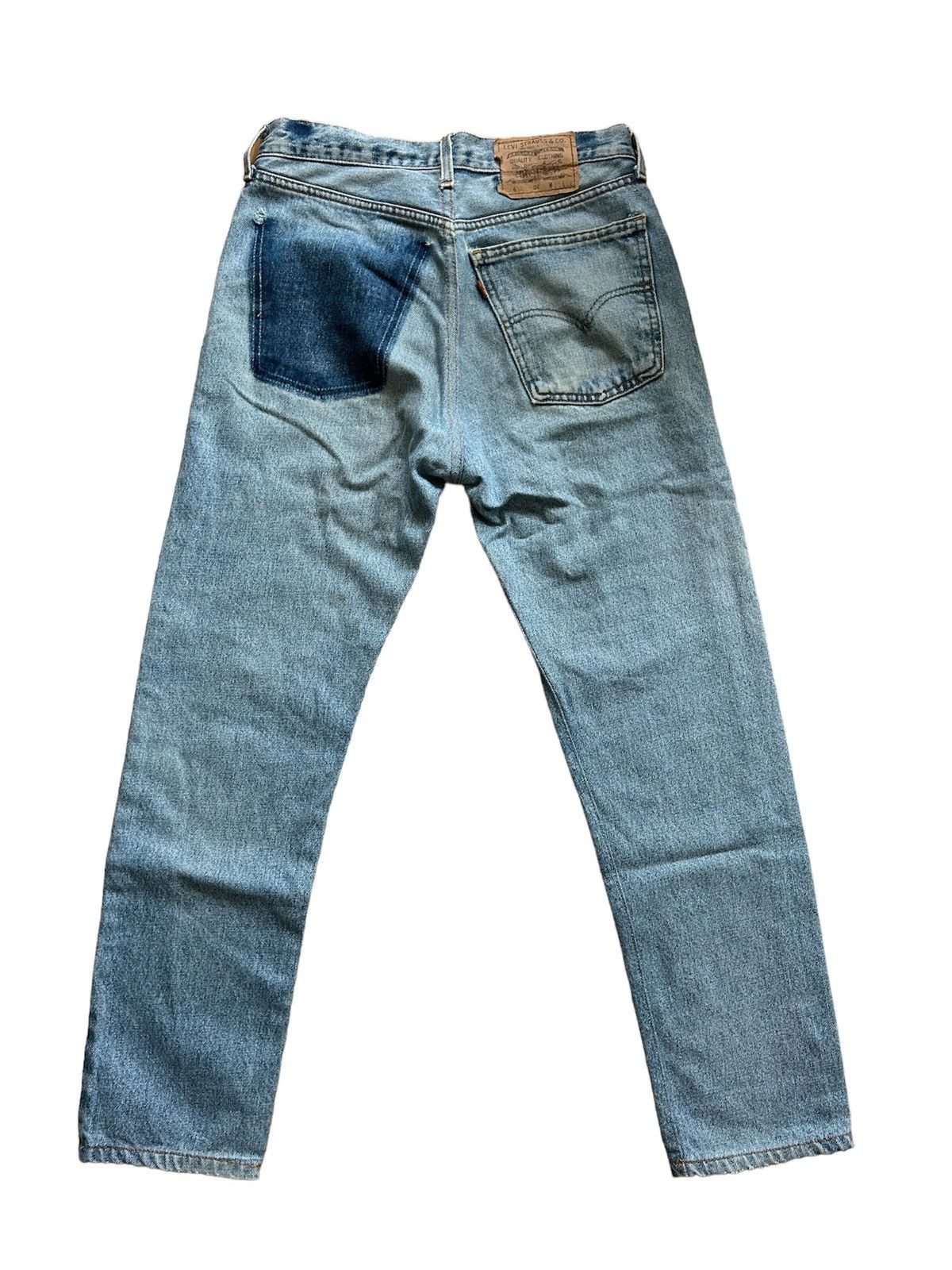 Levi's × Vintage Vintage levis orange tab 615 one back pocket Size US 30 / EU 46 - 1 Thumbnail
