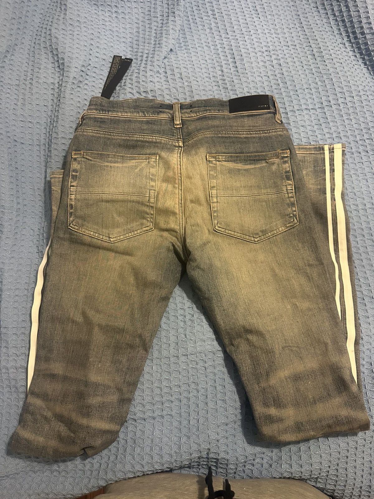 Amiri Amiri MA Track Jean Size US 30 / EU 46 - 3 Thumbnail