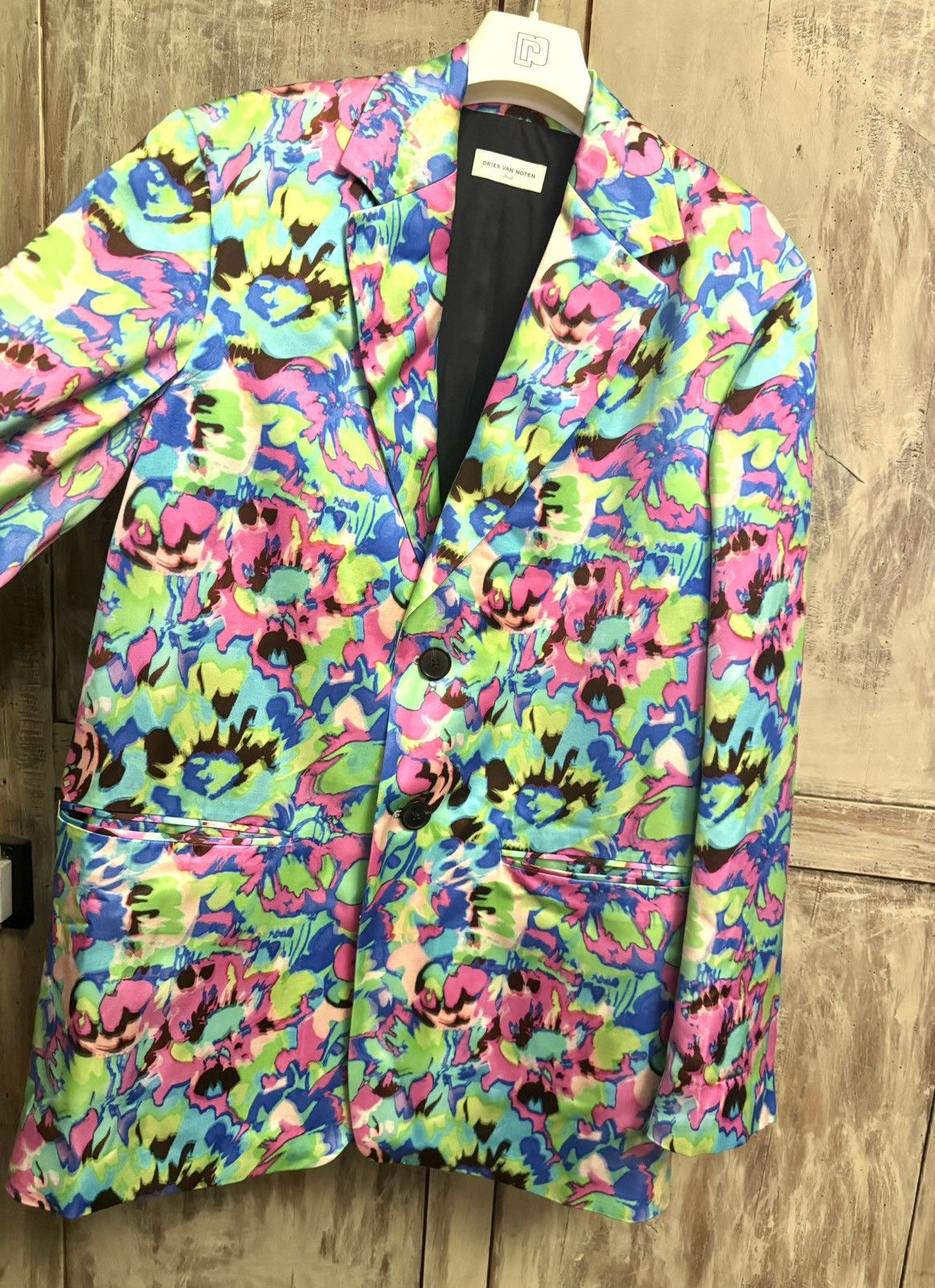 Dries Van Noten dries van noten ss 2020 OVS blazer jacket print S Size US S / EU 44-46 / 1 - 13 Thumbnail