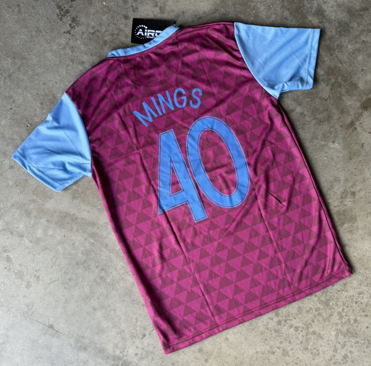 Other Aston Villa Soccer Jersey by Airo Sportswear Size Large Size US L / EU 52-54 / 3 - 3 Thumbnail