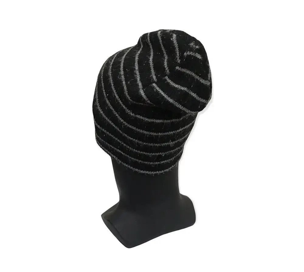 Japanese Brand × Kapital × Vintage Japanese Brand Stripe Design Beanie Hat Size ONE SIZE - 3 Thumbnail